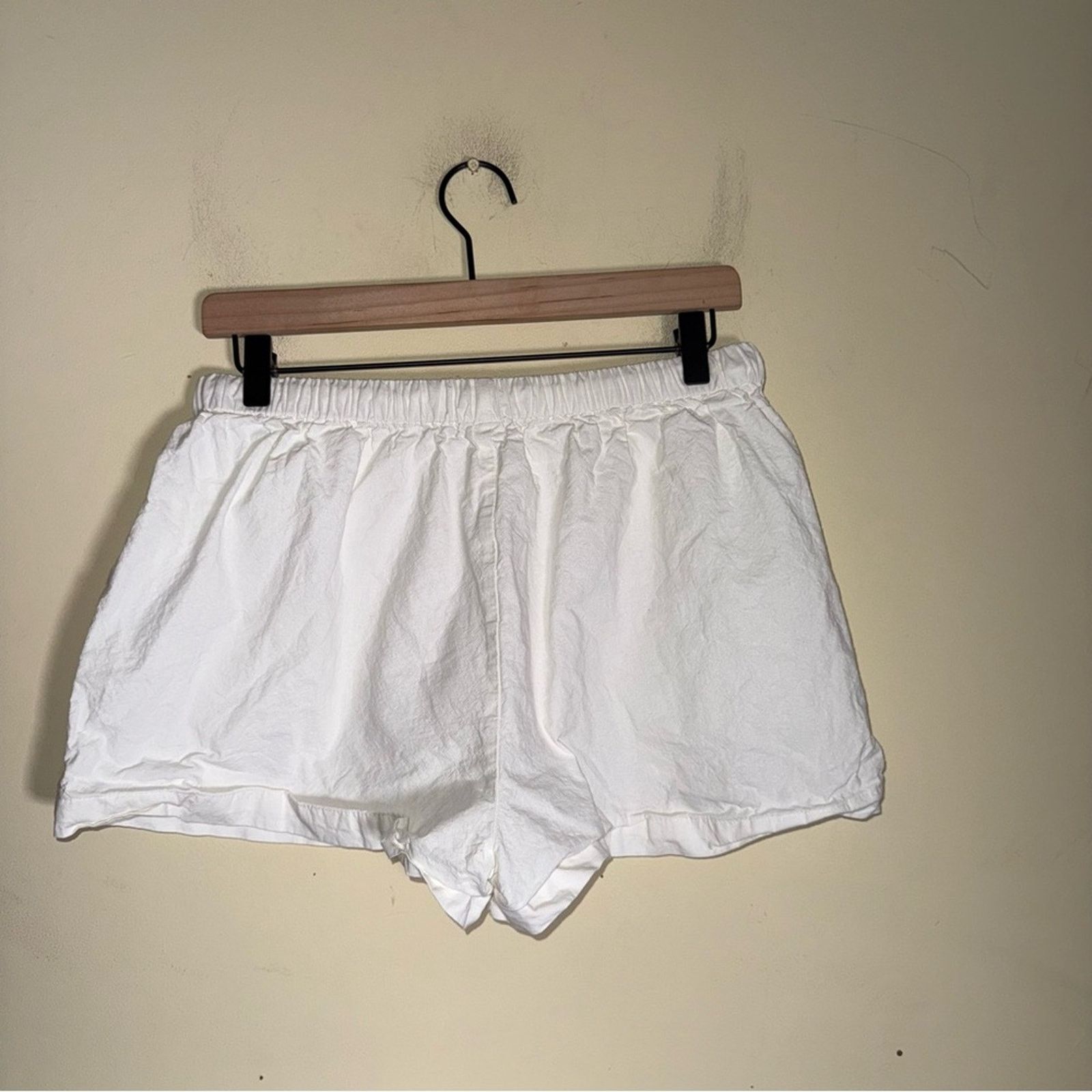 Other COMMENSE white linen drawstring coastal grandma shorts L Size 30" / US 8 / IT 44 - 4 Thumbnail