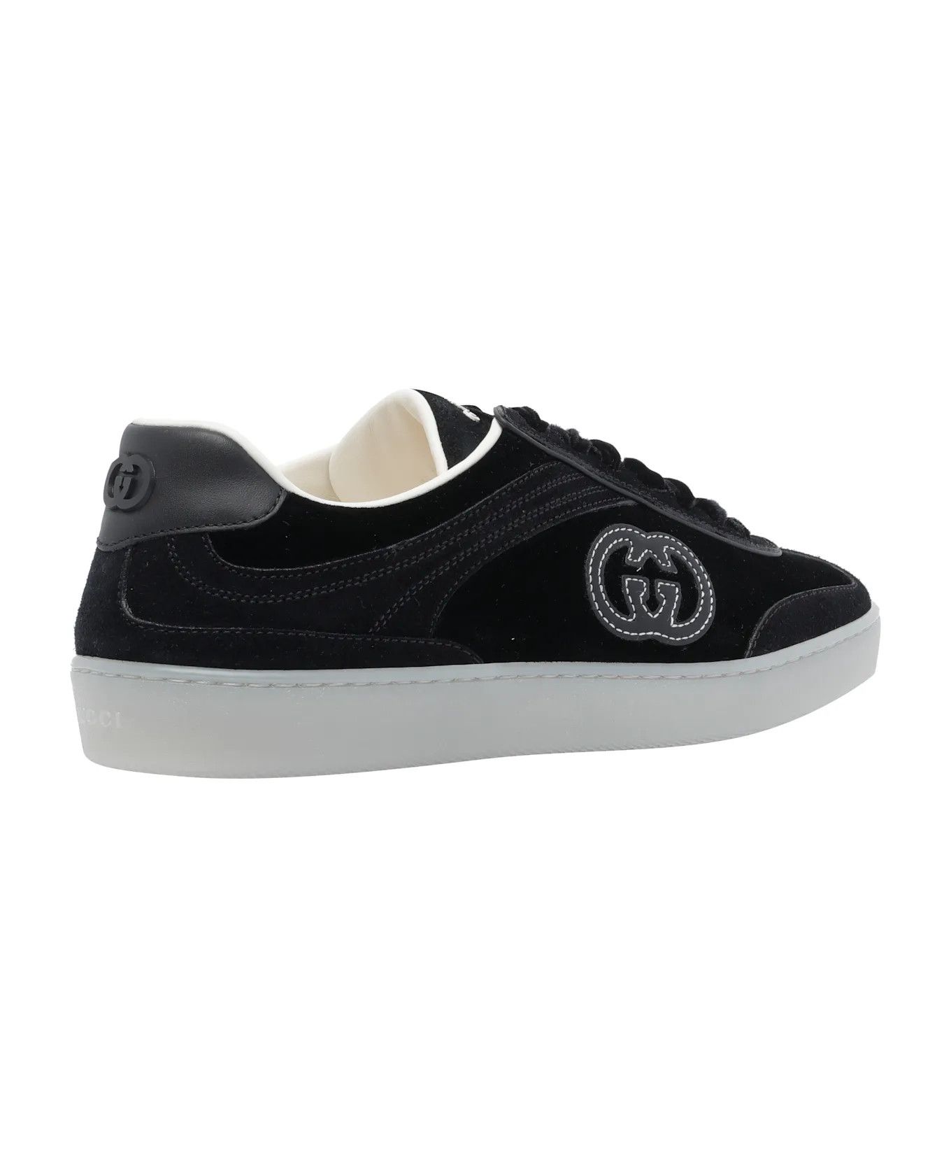 Gucci o1loc1c0326 812656 G75 Sneakers in Black Size US 6 / IT 36 - 2 Thumbnail