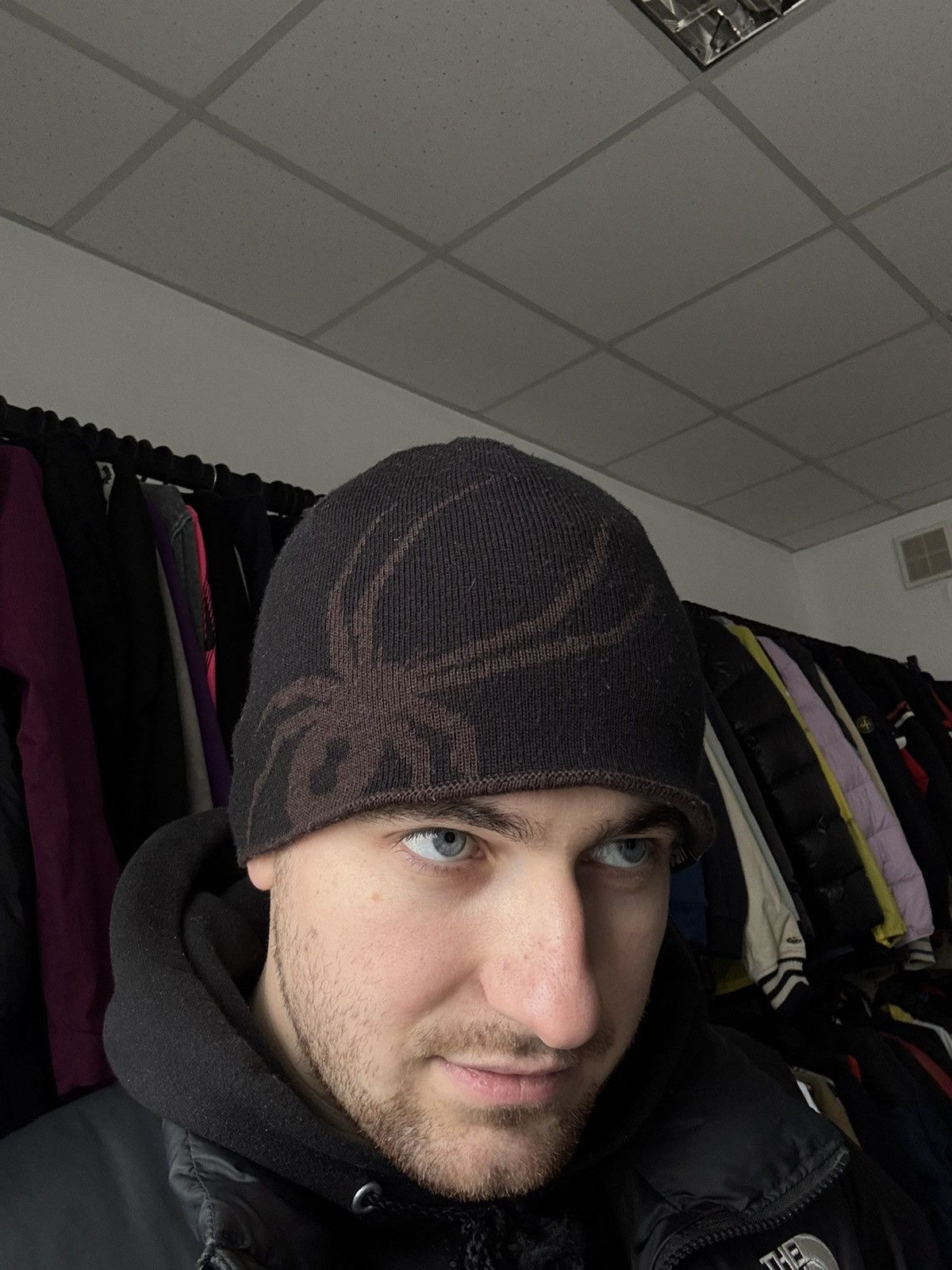 Spyder × Vintage Brown two sided Spyder outdoor hat Size ONE SIZE - 5 Thumbnail
