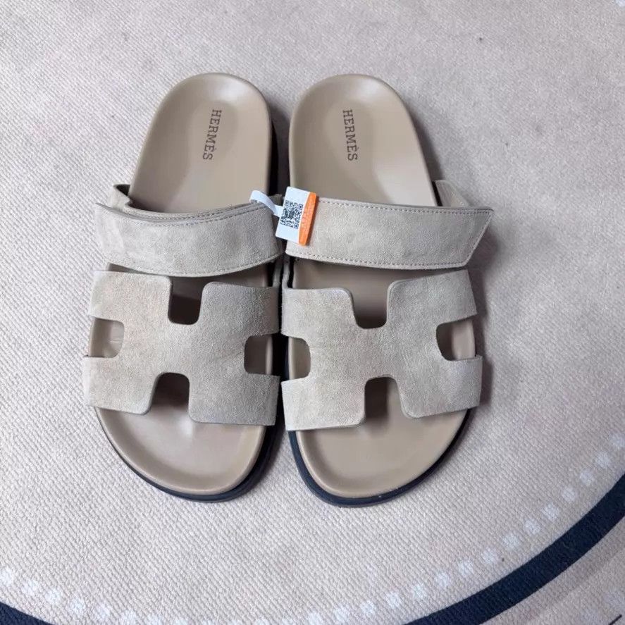 Hermes Hermes Slippers 36 EU 95 New Size US 5.5 / IT 35.5 - 1 Thumbnail