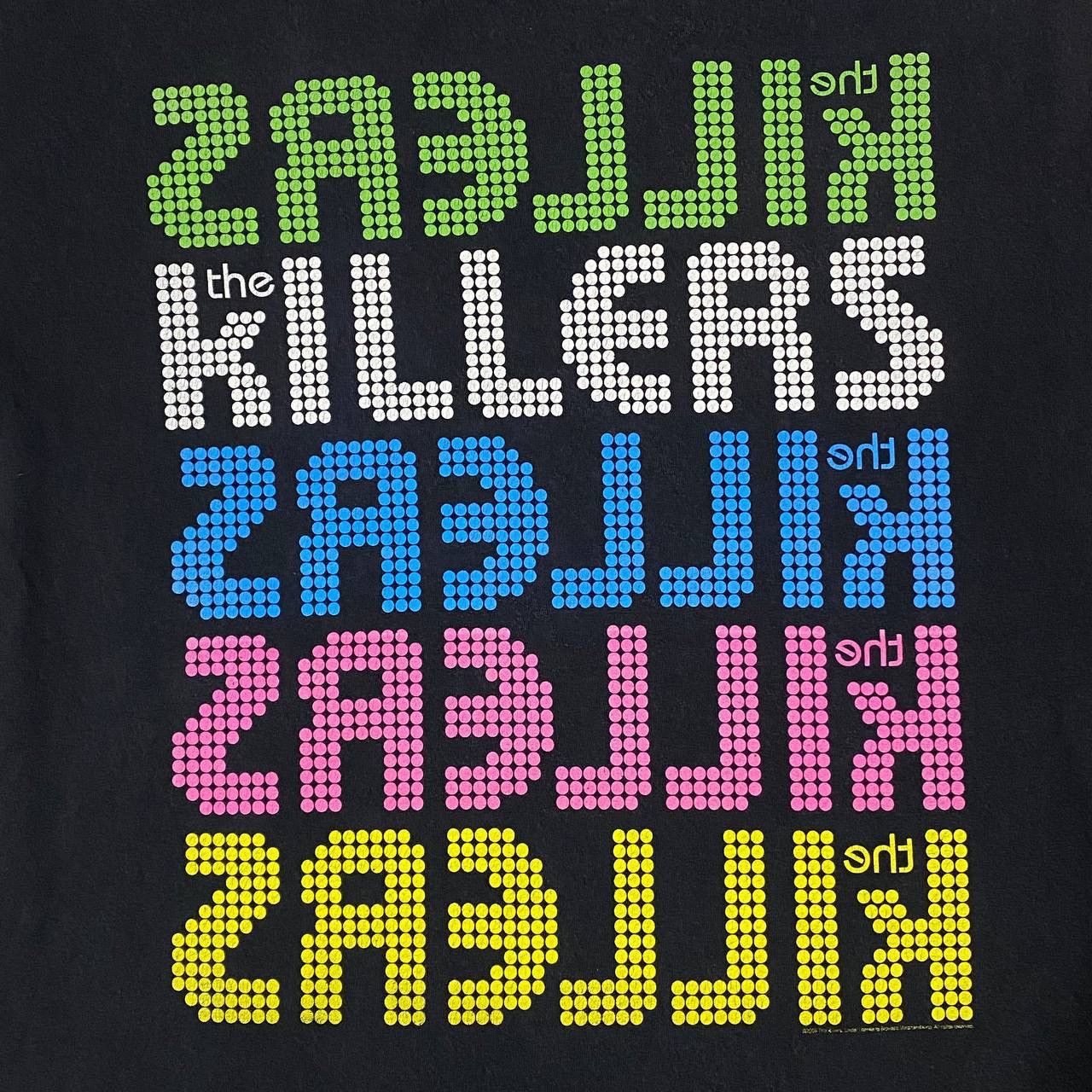 Band Tees Vintage Y2K rock band the killers Size US L / EU 52-54 / 3 - 2 Thumbnail