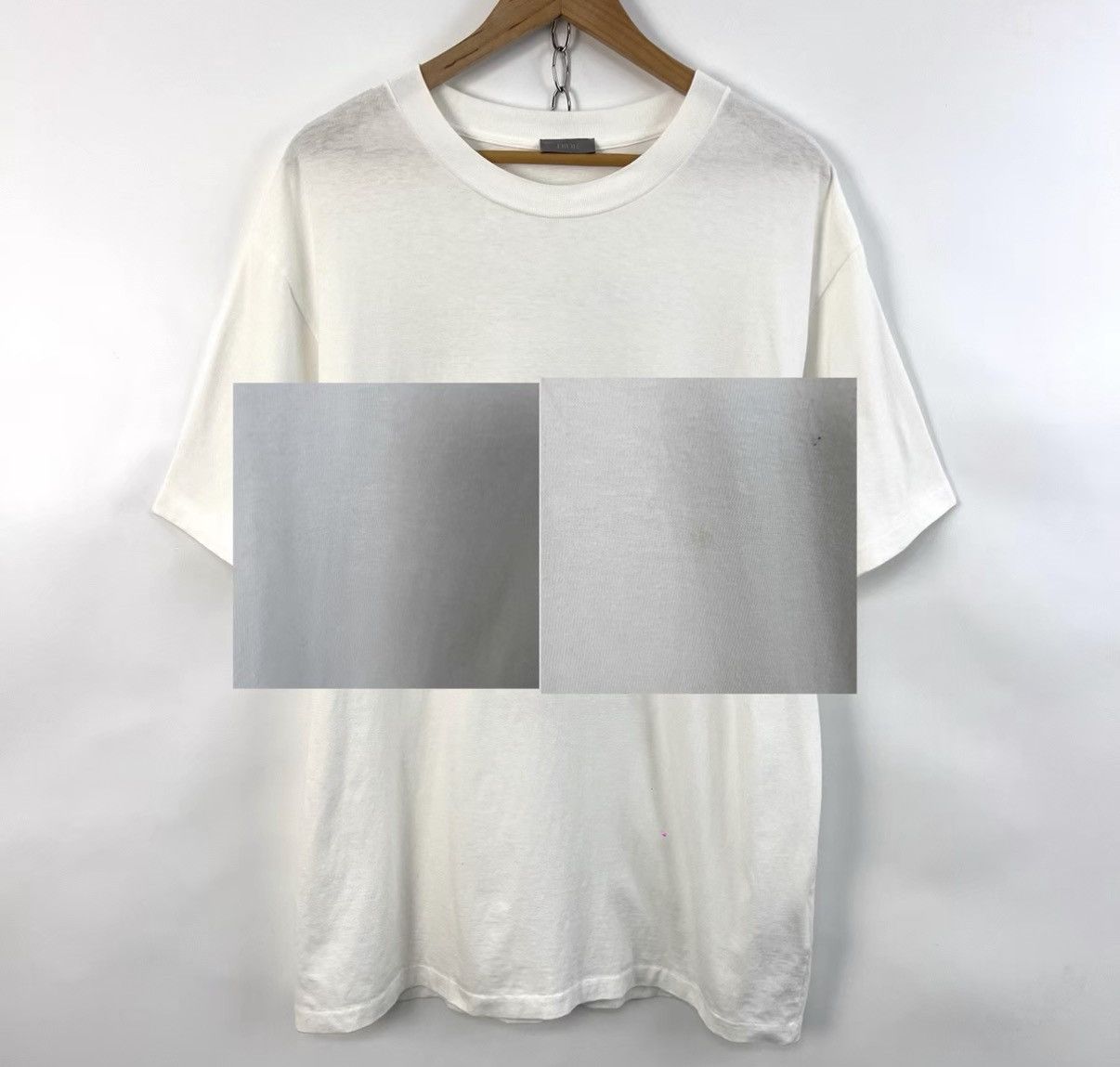 Dior DIOR Short Sleeve with Bluebell and Back Logo Print K12 Size US XL / EU 56 / 4 - 7 Thumbnail