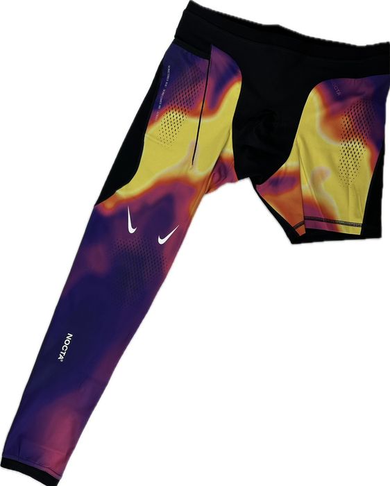 Nike x Drake NOCTA EYBL Left Leg Sleeve Compression Tight Size