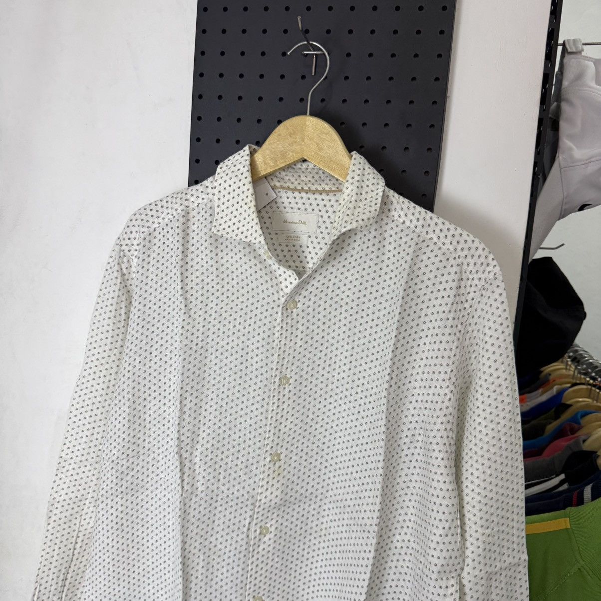 Massimo Dutti Massimo Dutti polka button shirt Size US XL / EU 56 / 4 - 2 Thumbnail