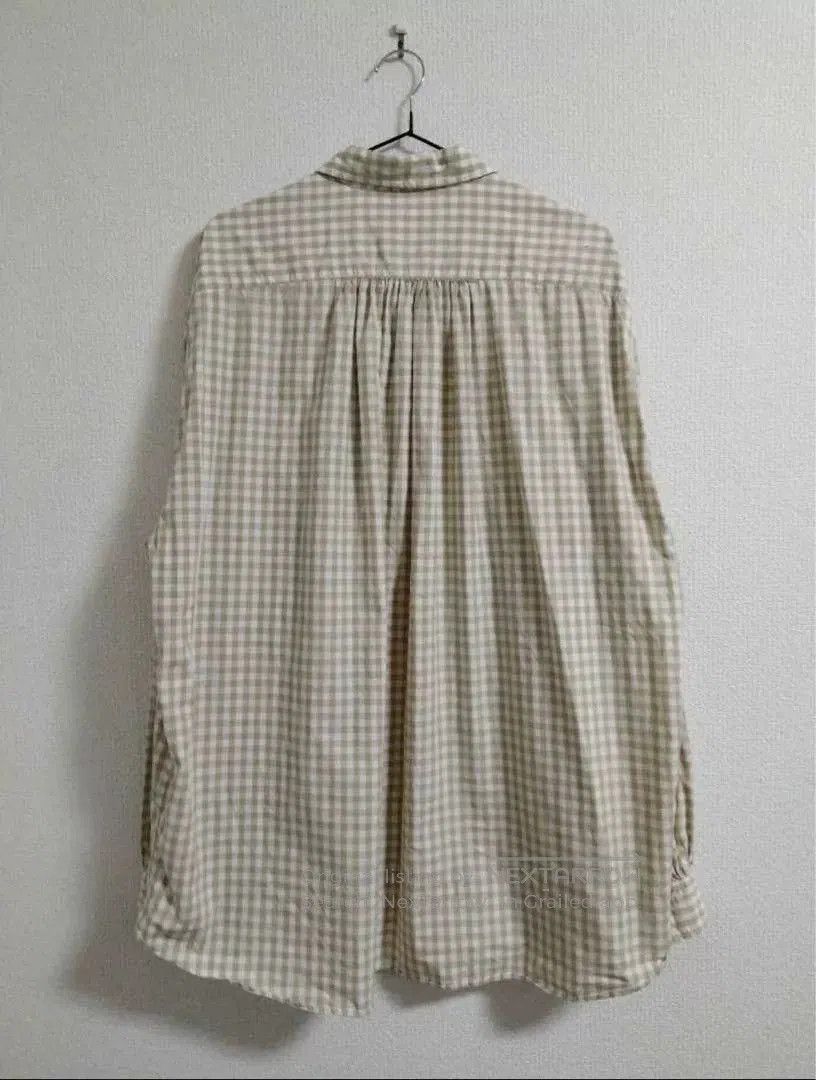 Porter Classic Porter Classic Yellow Check Shirt. Size US XL / EU 56 / 4 - 2 Thumbnail