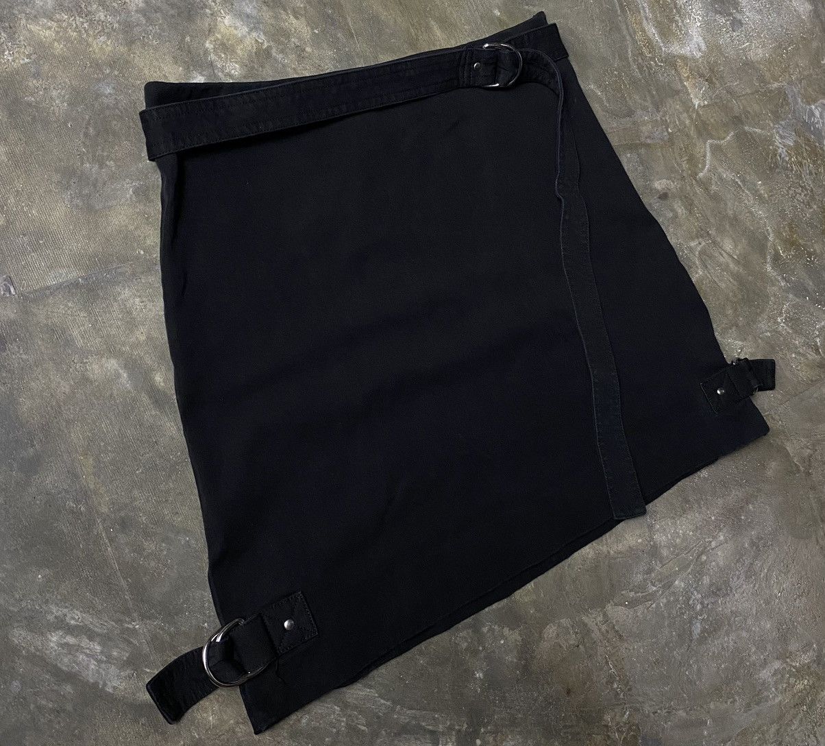 Helmut Lang Helmut Lang Bondage Skirt Size 30" / US 8 / IT 44 - 3 Thumbnail