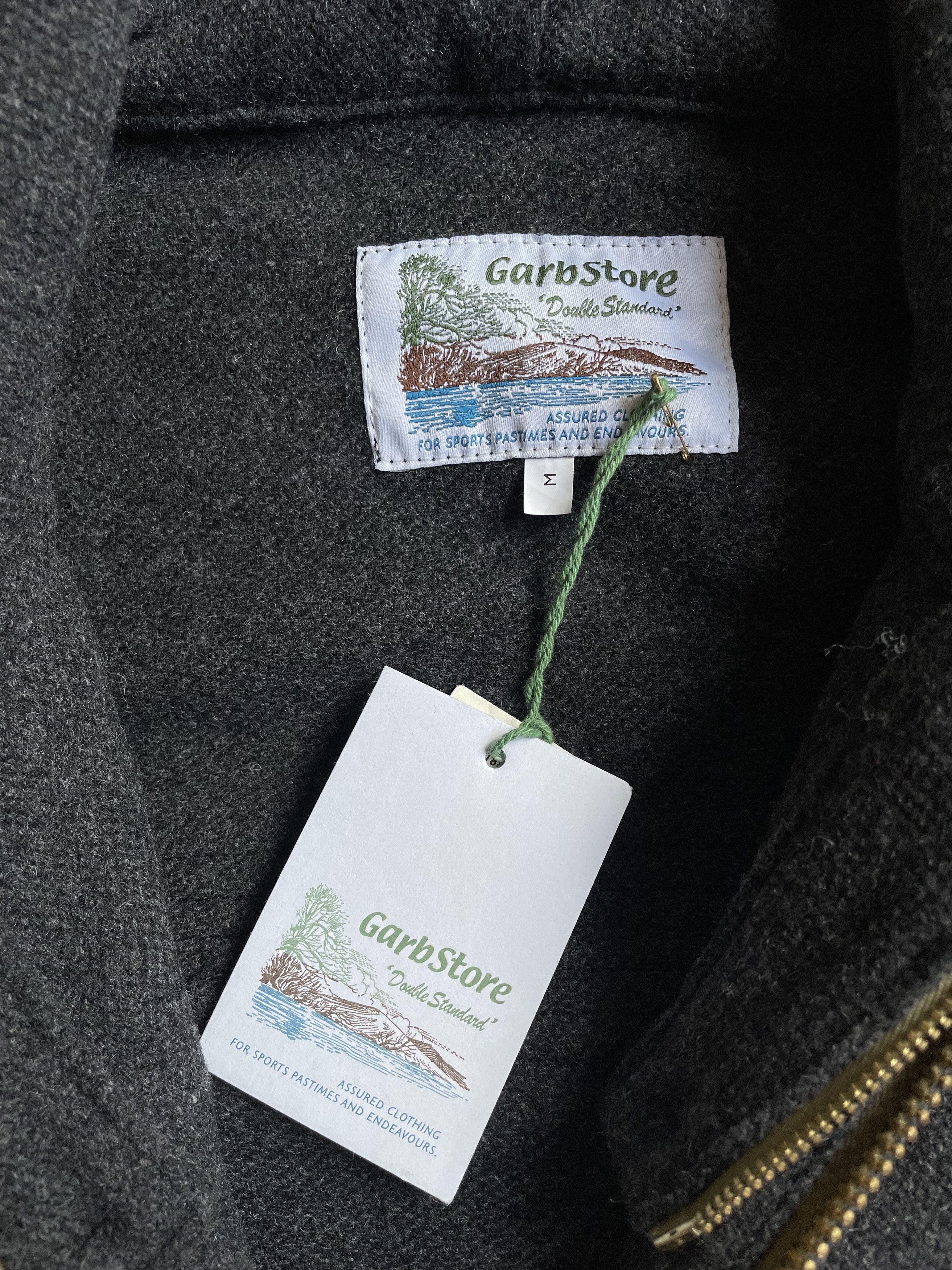 Garbstore Garbstore NWT Wool Gray Multipocket Parka Jacket 7479AC Size US M / EU 48-50 / 2 - 3 Thumbnail