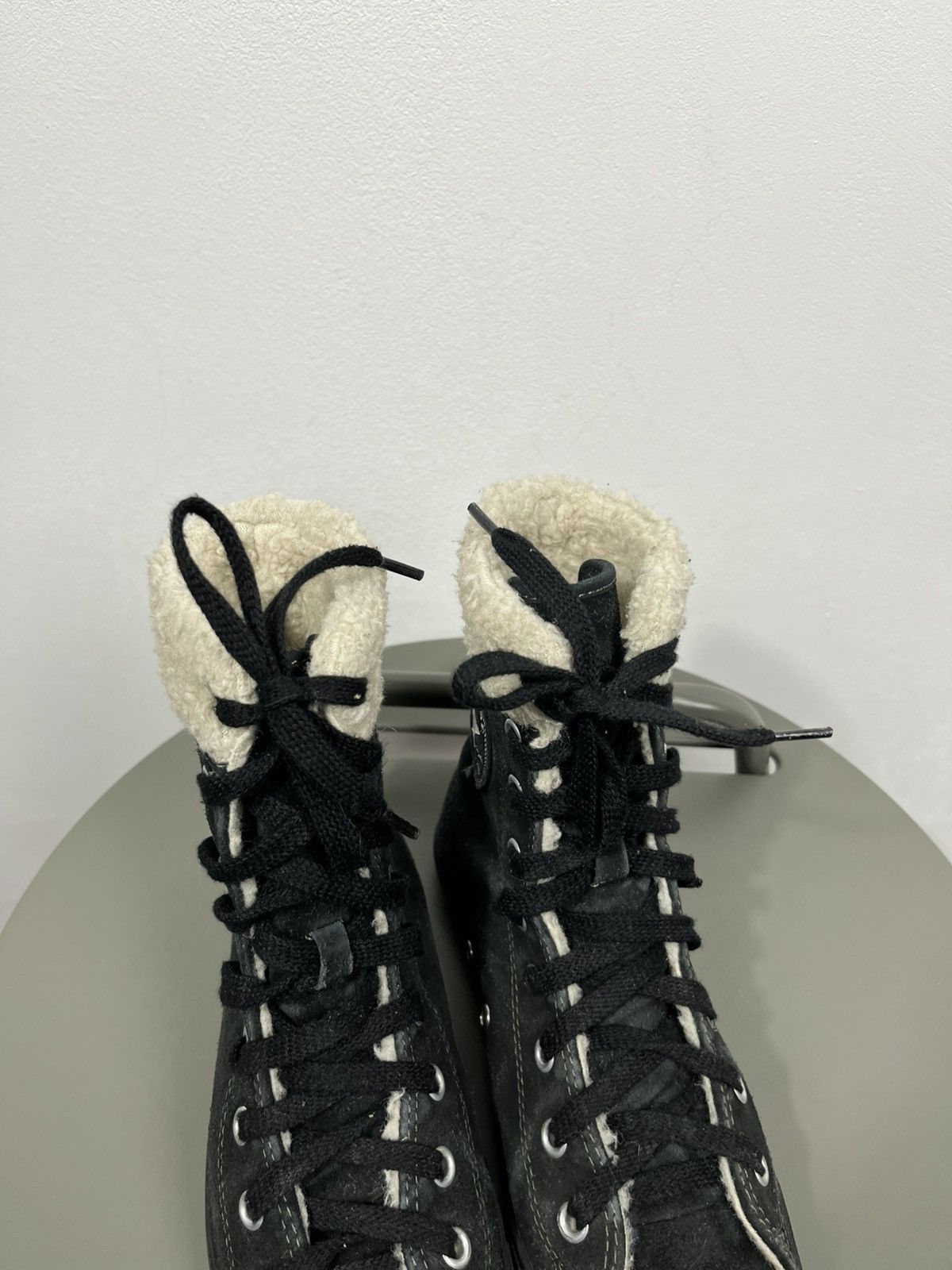 Converse Converse Chuck Taylor Suede Shearling EU 36 Size US 5.5 / IT 35.5 - 4 Thumbnail