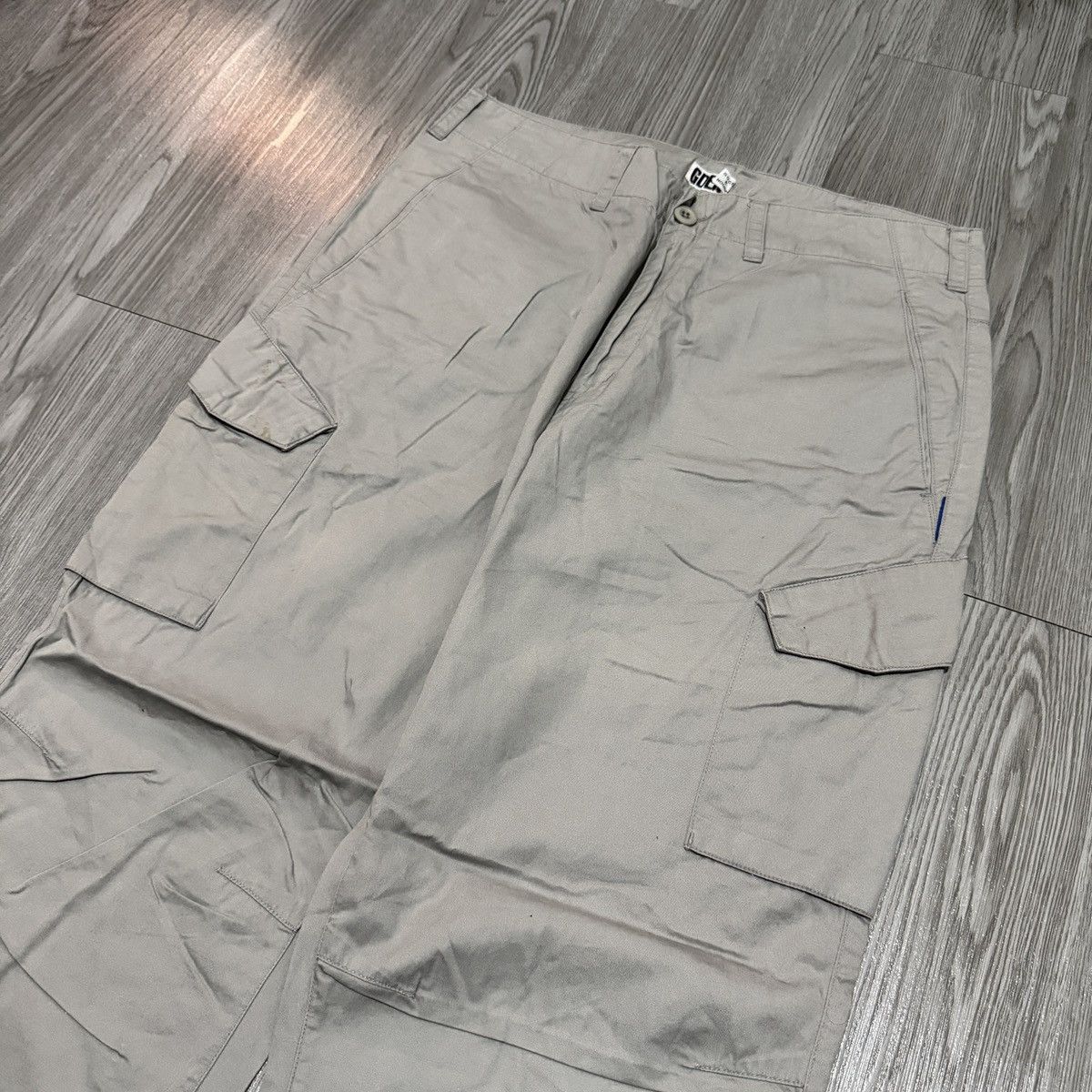 GOODENOUGH Goodenough Gree Cargo Pants Size US 33 - 2 Thumbnail