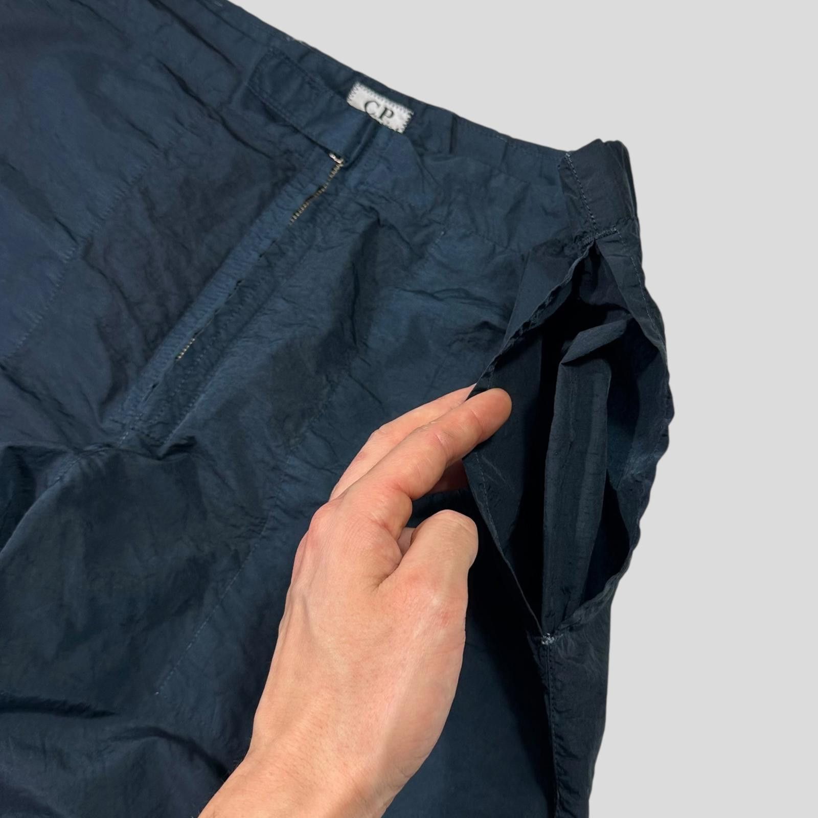 C.P. Company CP Company 2000 Navy Millenium Nylon Technical Trousers - 34 Size US 34 / EU 50 - 6 Thumbnail