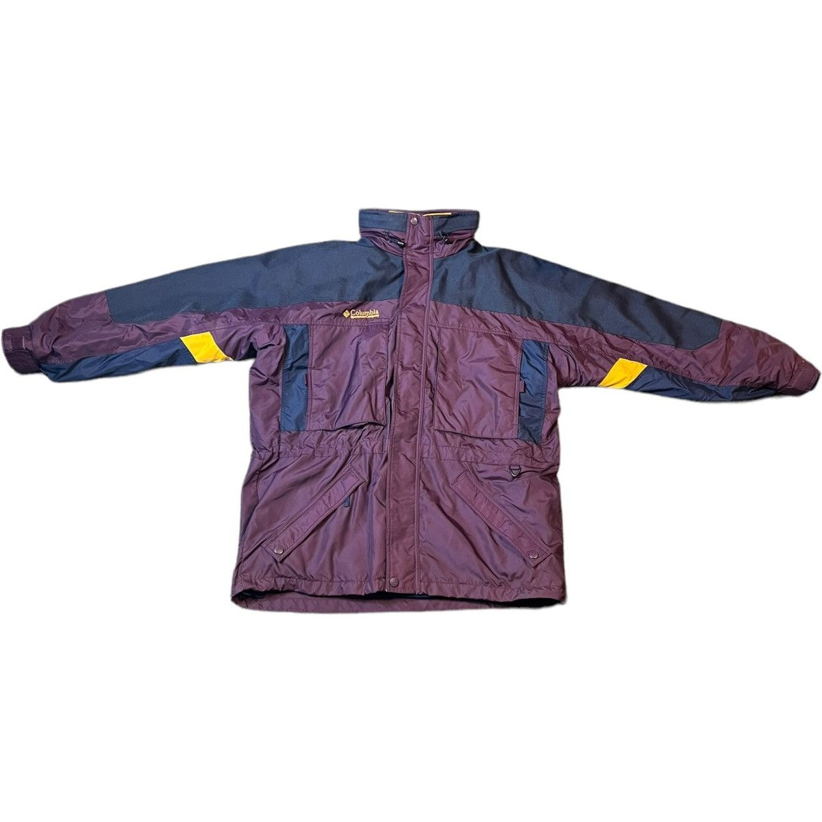 Columbia Vintage 90's Columbia Sportswear Ski Jacket Size US L / EU 52-54 / 3 - 1 Thumbnail