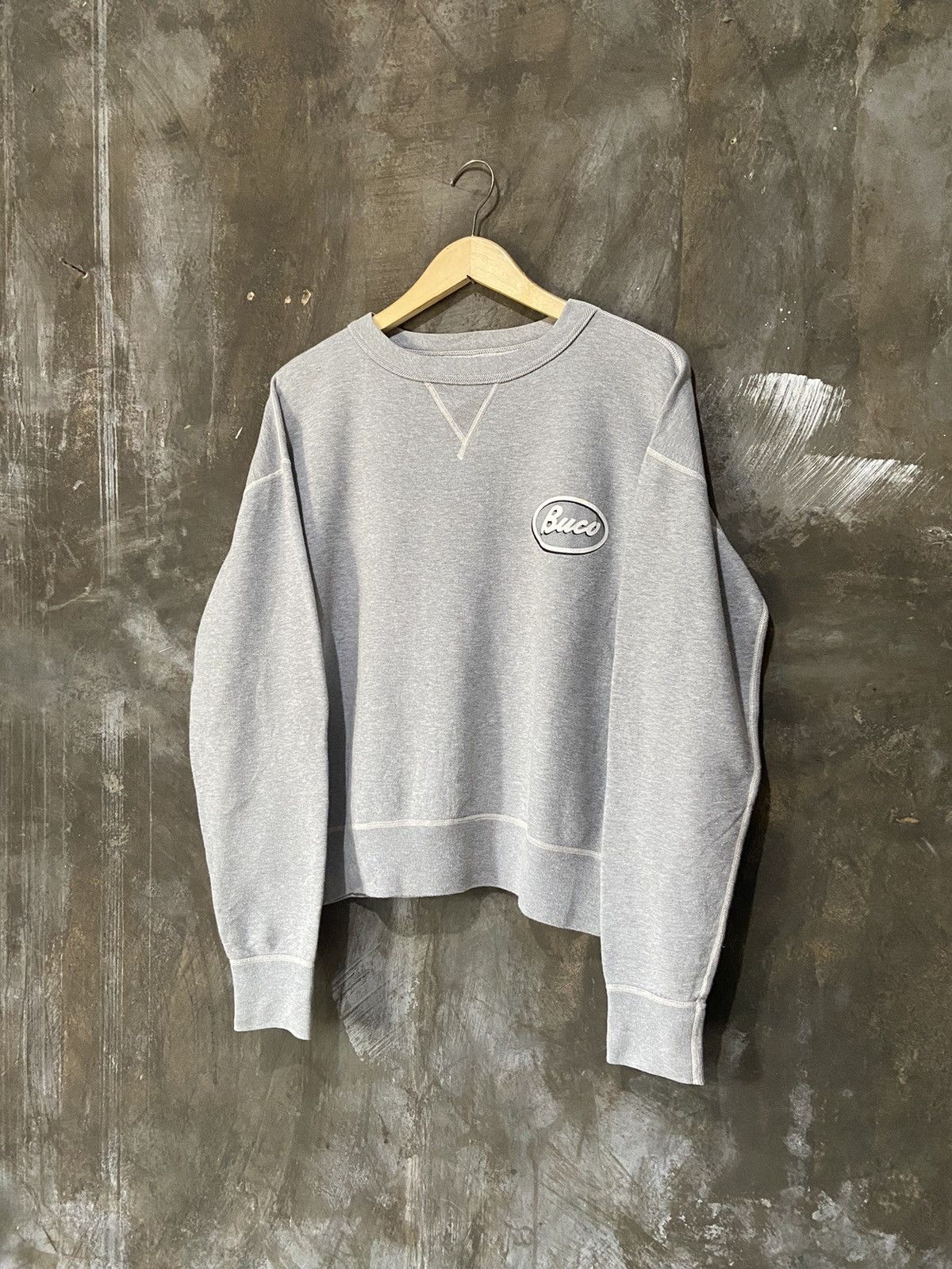 The Real McCoy's Buco Ruff Riders Loopwheel Sweatshirt Size US M / EU 48-50 / 2 - 2 Thumbnail