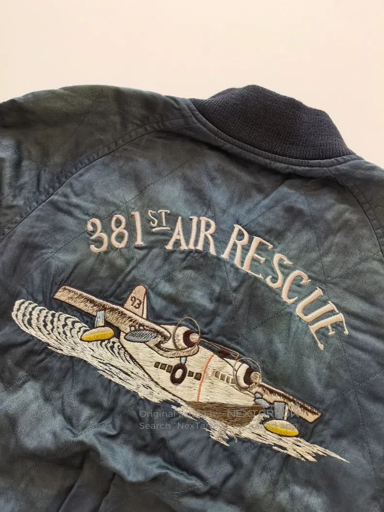 RRL Ralph Lauren RRL Ralph Lauren flight jacket Size US S / EU 44-46 / 1 - 4 Thumbnail