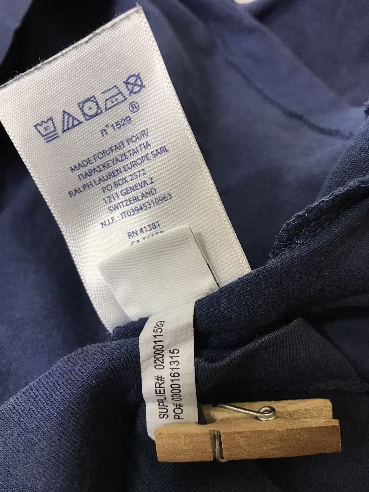 Designer × Polo Ralph Lauren Polo Ralph Lauren men’s t-shirt Size US M / EU 48-50 / 2 - 4 Thumbnail