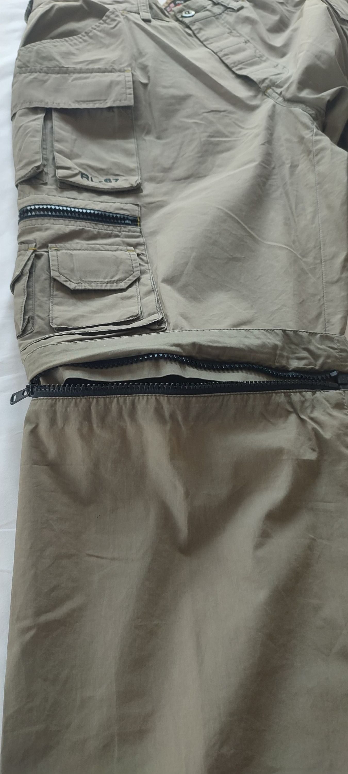 Polo Ralph Lauren Vintage 90s/Y2K Polo Jeans Ralph Lauren Convertible Pants Size US 30 / EU 46 - 8 Thumbnail