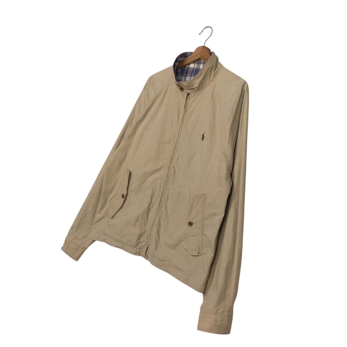 Polo Ralph Lauren Polo RL Archive Reversible Khaki Workwear x Preppy Plaid Size US L / EU 52-54 / 3 - 3 Thumbnail