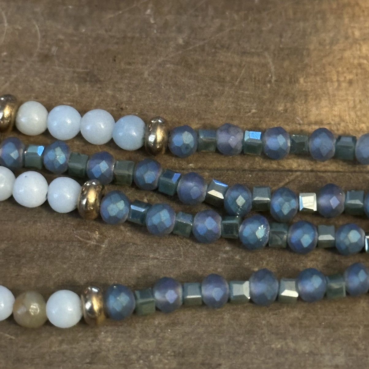 Other Long beaded lariat necklace Size ONE SIZE - 3 Thumbnail
