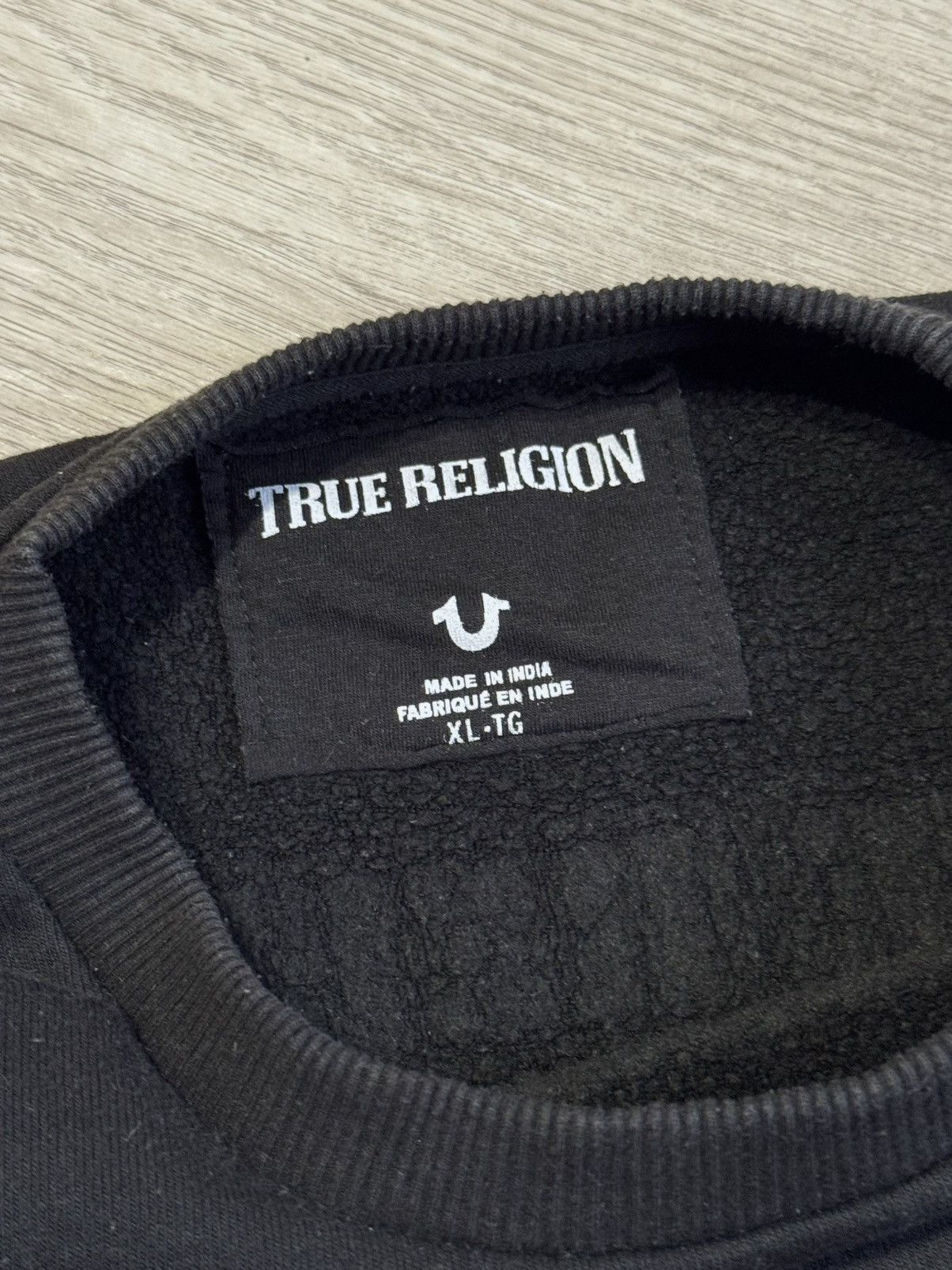 True Religion 🔷Crazy True Religion Y2K Style Sweatshirt🔷 Size US XL / EU 56 / 4 - 4 Thumbnail