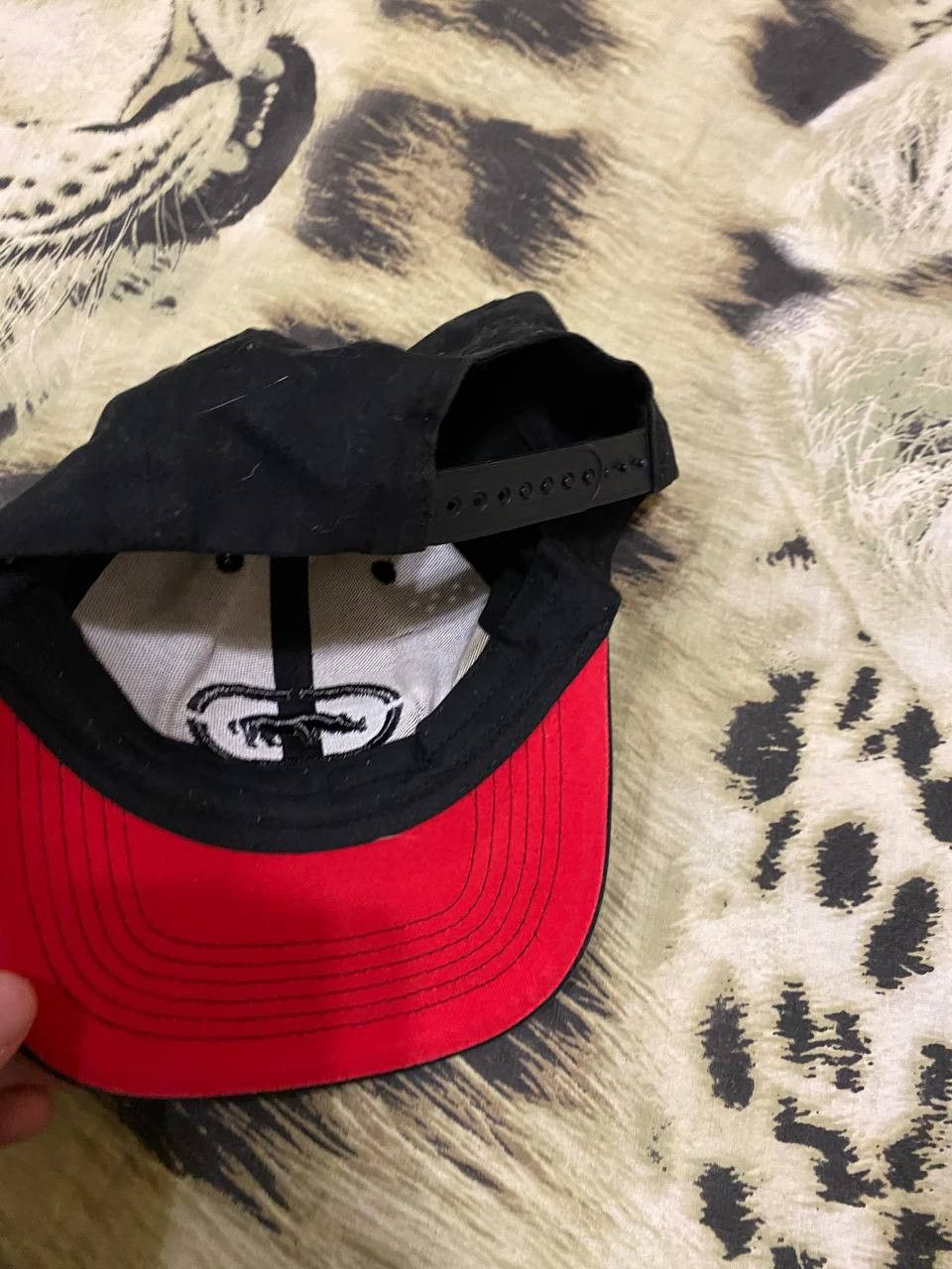 Ecko Unltd. × Vintage ‼️ Vintage y2k Ecko Unltd Logo Beige Hat Cap Size ONE SIZE - 12 Thumbnail