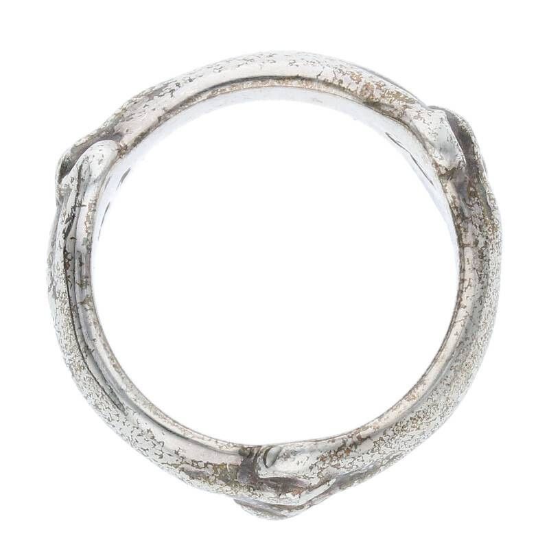 Takahiromiyashita The Soloist. .925 Silver Skeletal Bone Ring Size ONE SIZE - 5 Thumbnail