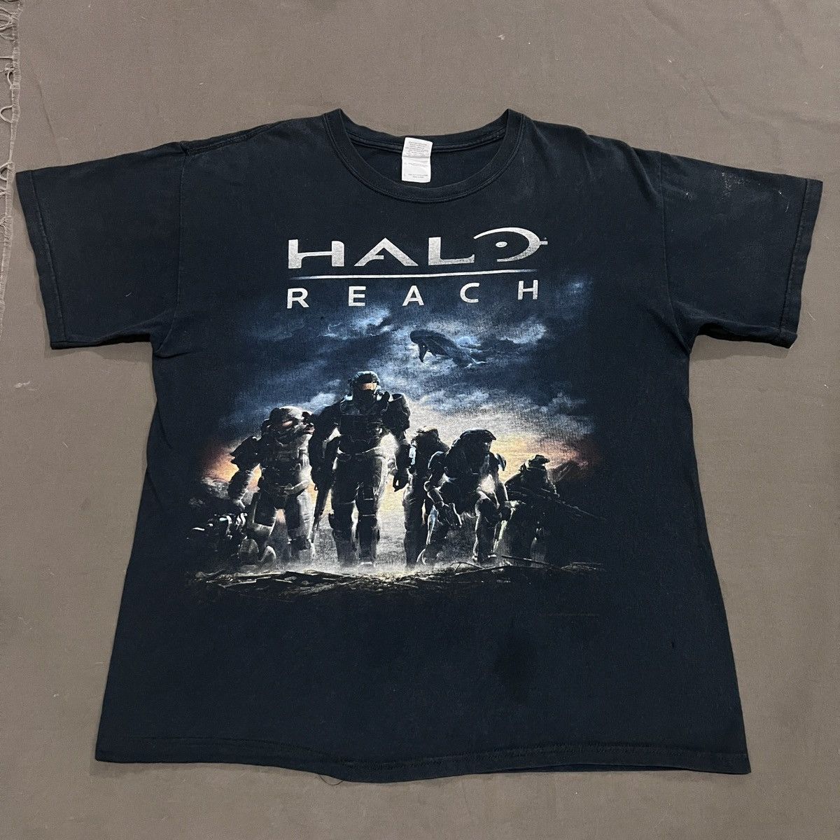Halo Vintage Y2K Halo Reach Promo Tee Faded Size US L / EU 52-54 / 3 - 2 Thumbnail