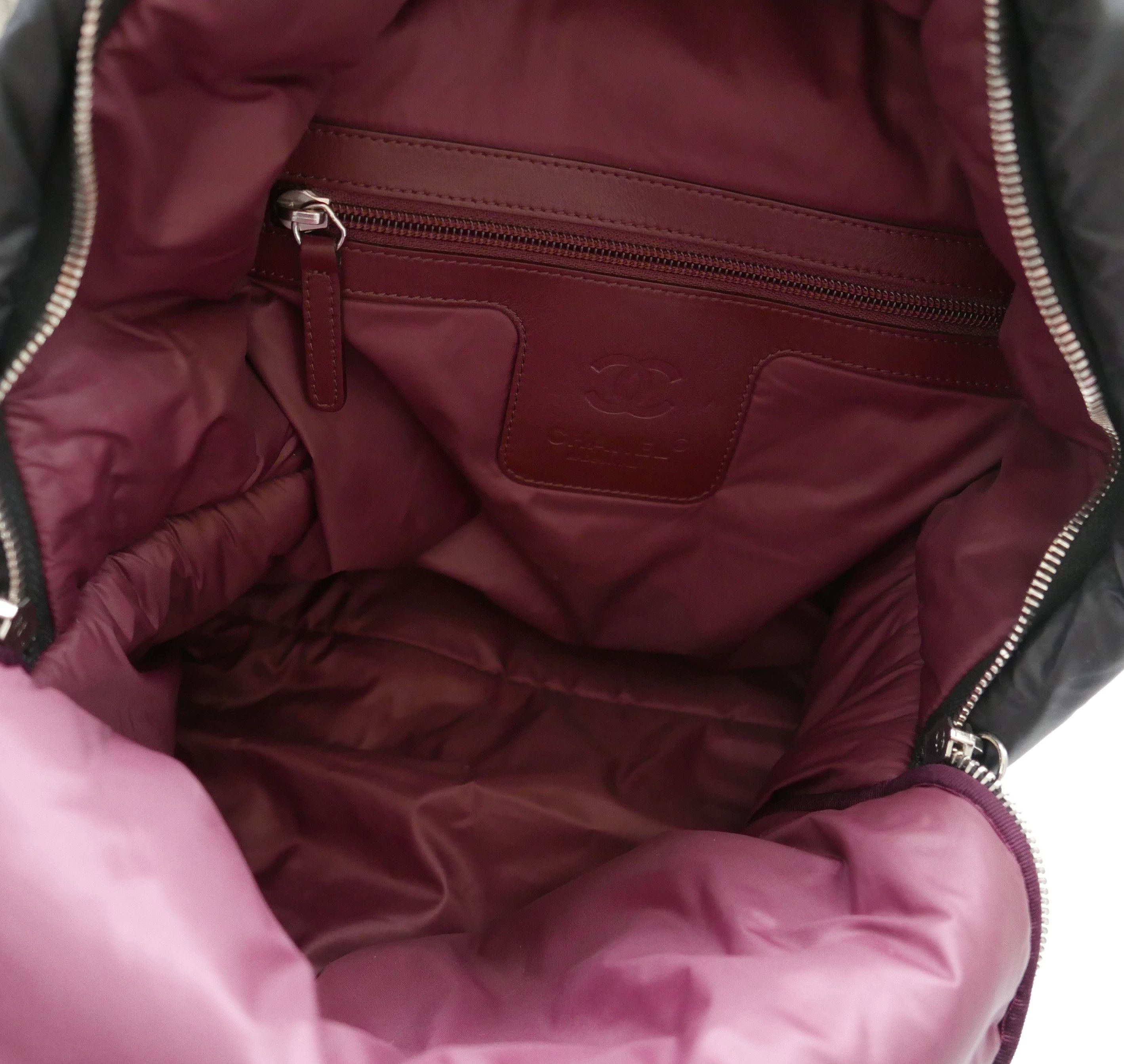 Chanel Chanel Coco Cocoon Nylon Backpack Size ONE SIZE - 9 Thumbnail