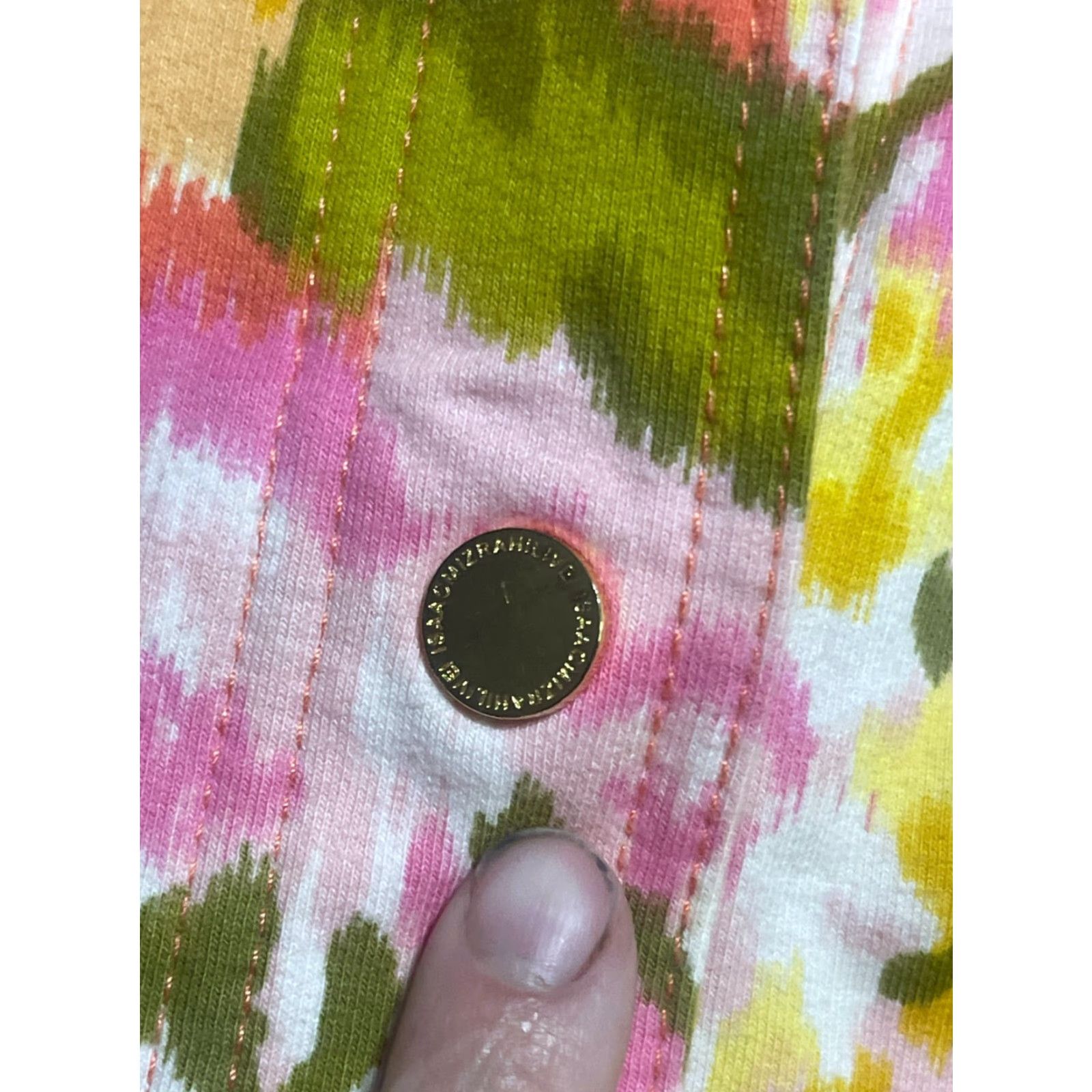 Isaac Mizrahi Isaac Mizrahi Live Jacket Women's Large Multicolor Floral Button Up Dress? Wait. Size L / US 10 / IT 46 - 5 Thumbnail