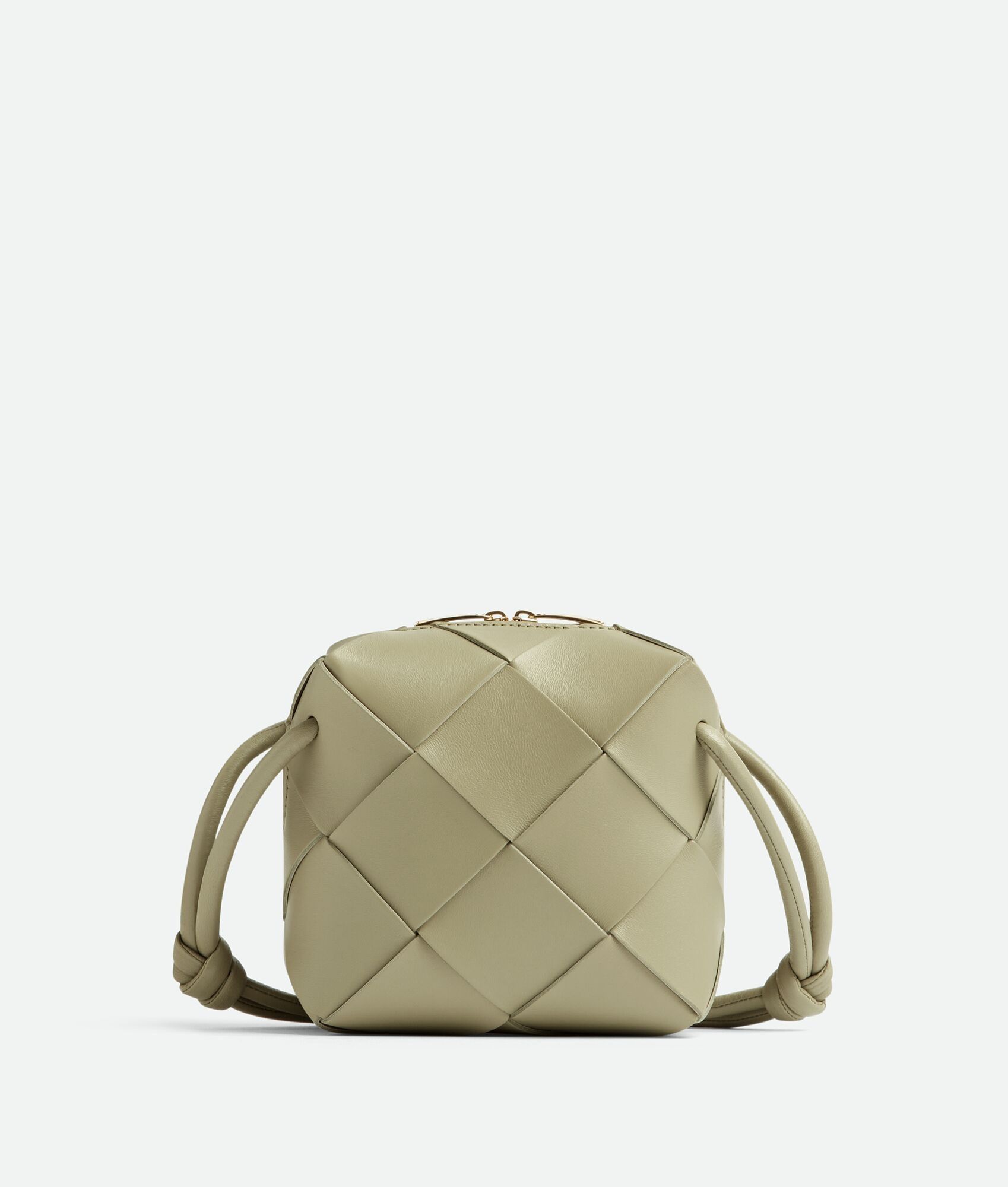 Bottega Veneta o1n1vont0325 Size: OS / Mini Cassette Camera Bag Olive Green Size ONE SIZE - 1 Thumbnail