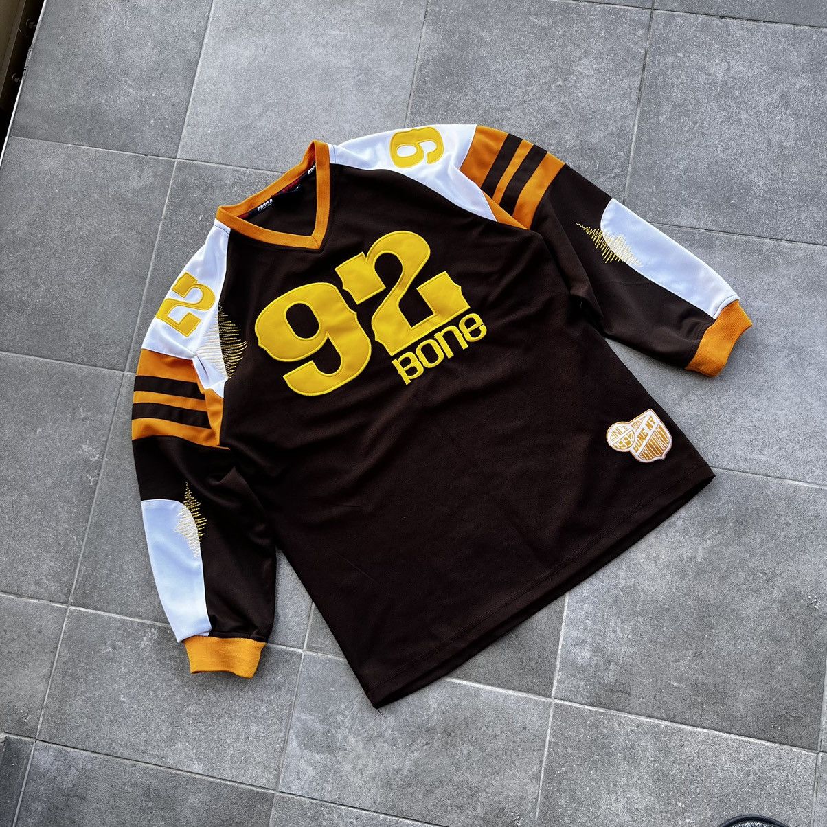 NBA Bone NY jersey, vintage skater t-shirt, 90s hip hop, old Size US S / EU 44-46 / 1 - 1 Thumbnail