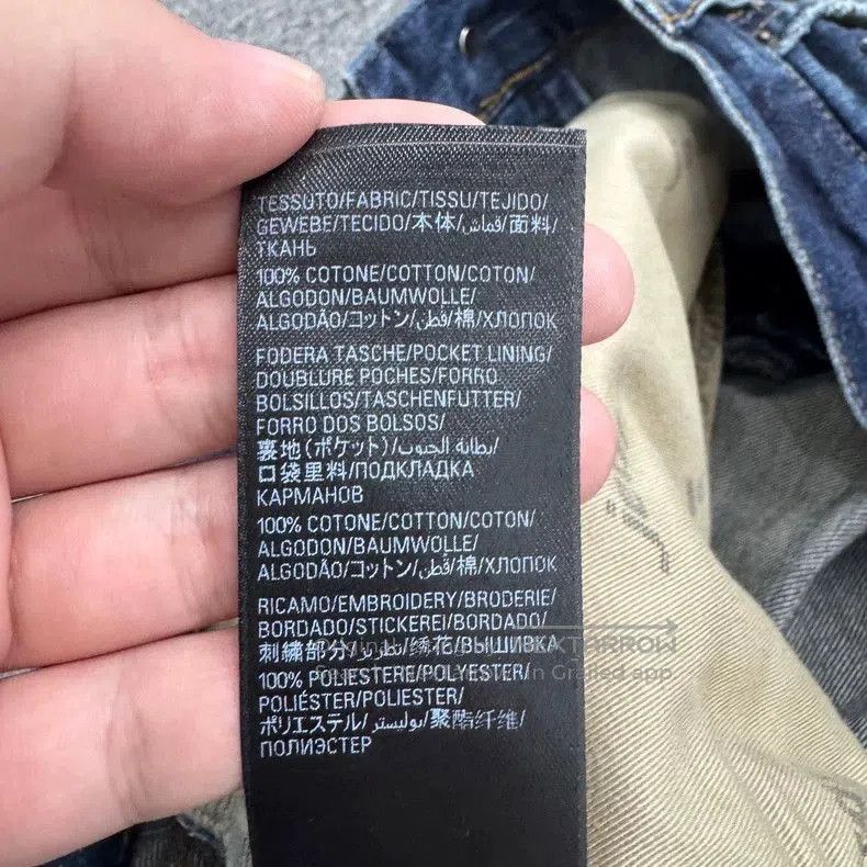 Balenciaga Balenciaga Washed Distressed Denim Jeans. Size US 28 / EU 44 - 4 Thumbnail