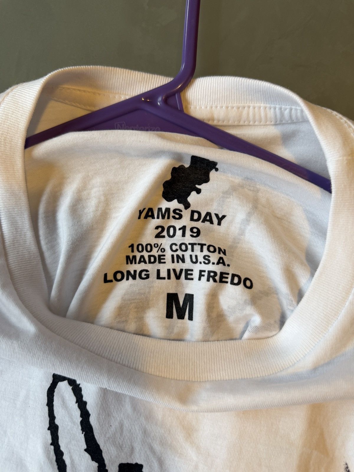 Other Yams Day “Long Live Fredo” Tee Size US M / EU 48-50 / 2 - 2 Thumbnail