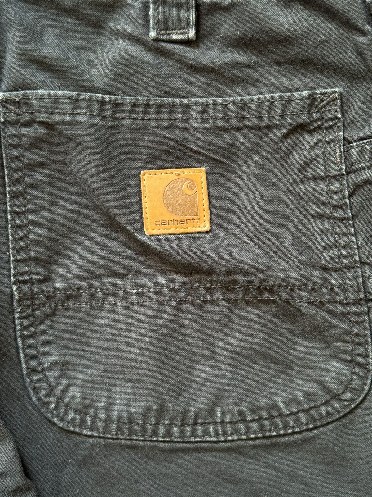 Carhartt Black Carhartt Pants Size US 32 / EU 48 - 4 Thumbnail