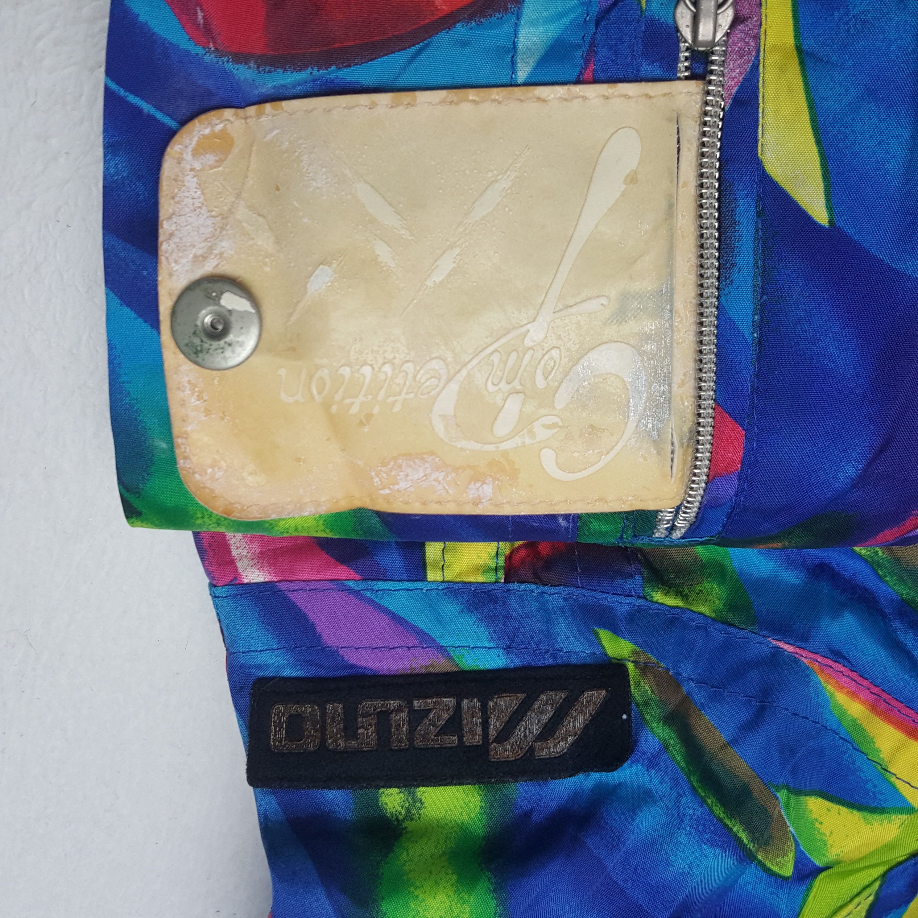 Mizuno × Sports Specialties × Vintage Vintage Mizuno Japan Ski Suit Jacket Size US M / EU 48-50 / 2 - 7 Thumbnail