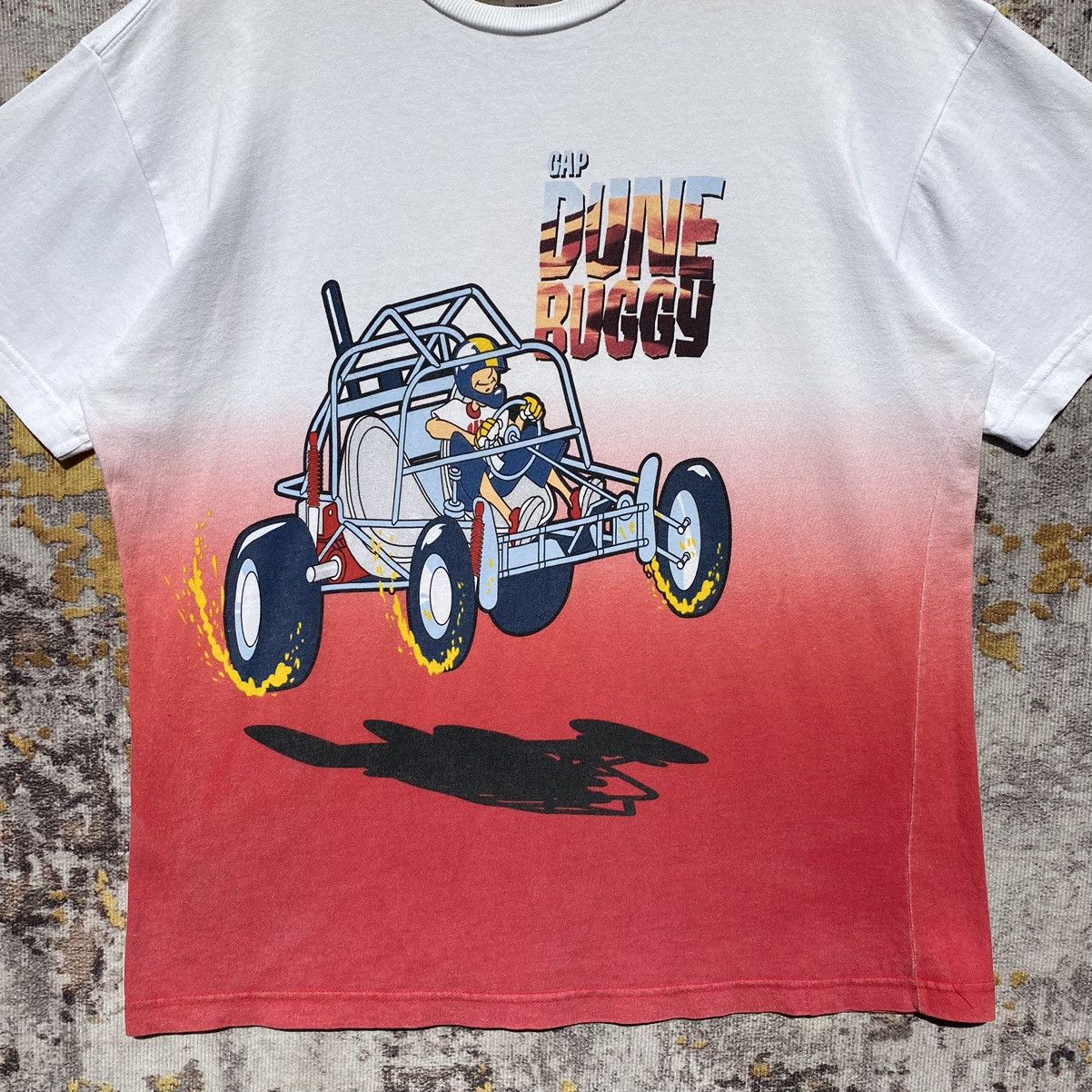 Gap Vintage Y2K GAP Dune Buggy Shirt GAP Size US M / EU 48-50 / 2 - 8 Thumbnail