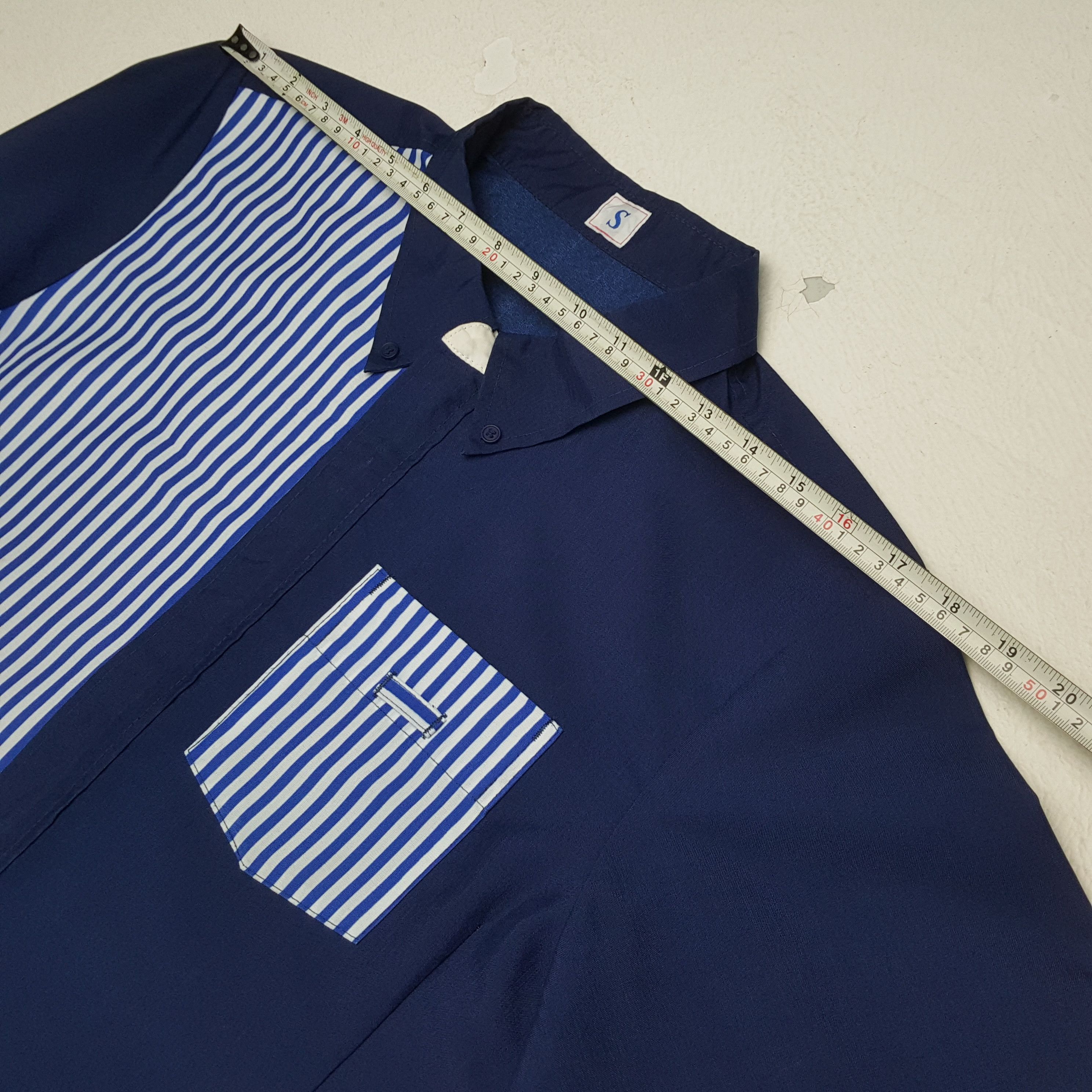 Japanese Brand × Vintage Vintage LAWSON Japanese Brand Working Shirt Jacket Size US S / EU 44-46 / 1 - 5 Thumbnail