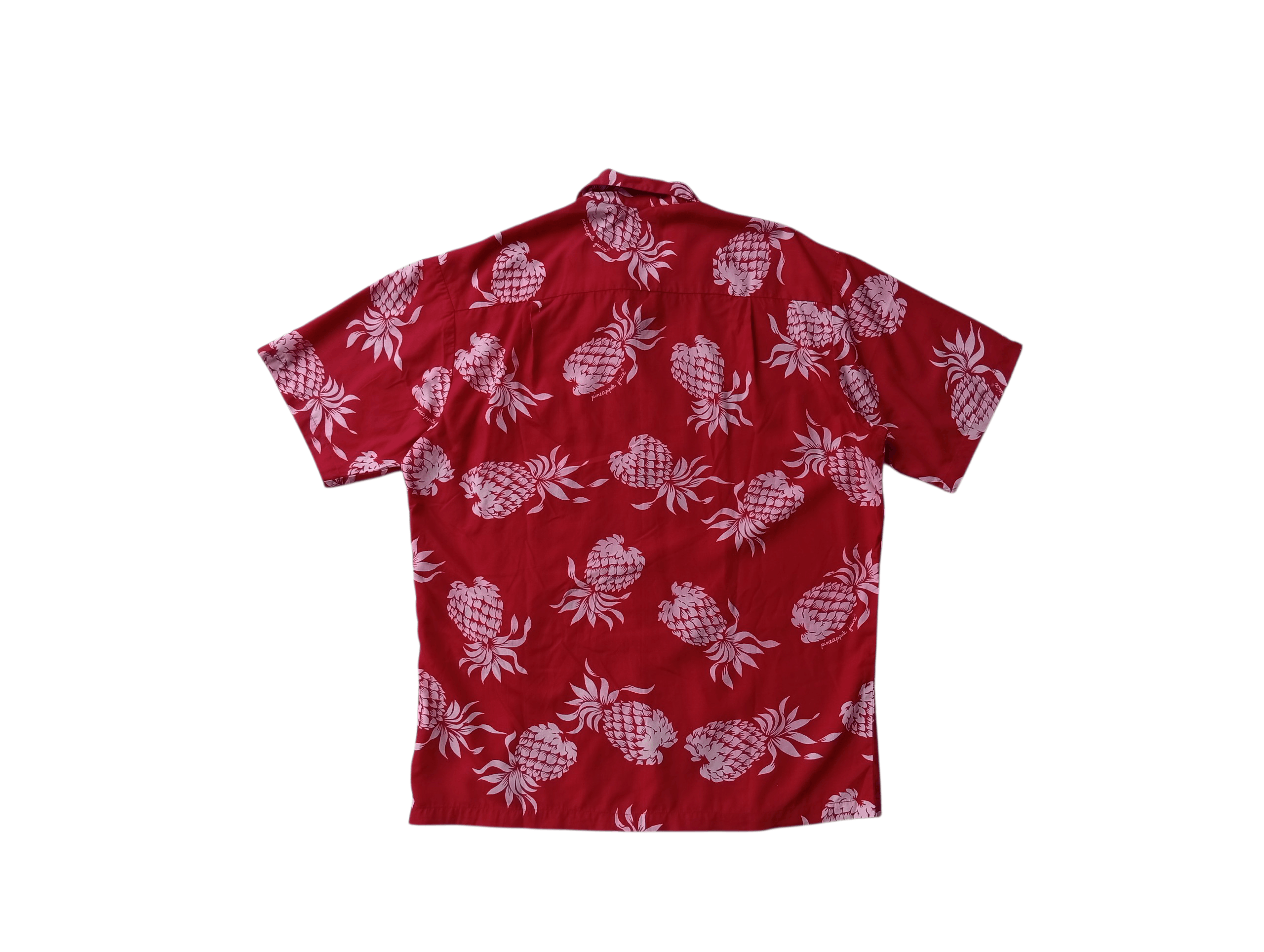 Vintage Pineapple Juice hawaiian rayon shirt Size US S / EU 44-46 / 1 - 8 Thumbnail