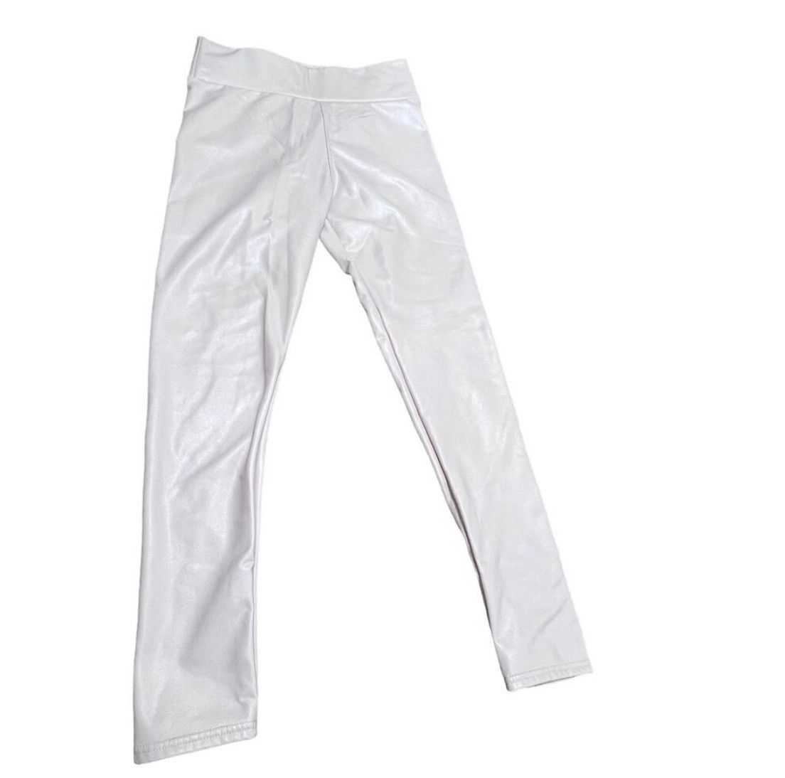 Other Faux Leather Plush Lined Thermal Skinny Leggings, Large 8-10 Size 30" / US 8 / IT 44 - 1 Thumbnail