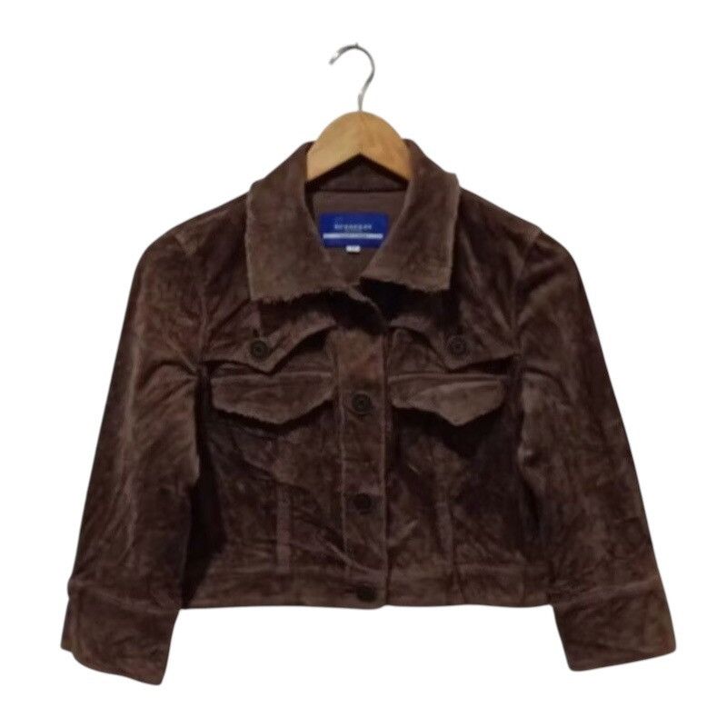 Vintage Burberry Blue Label Cropped Jacket
