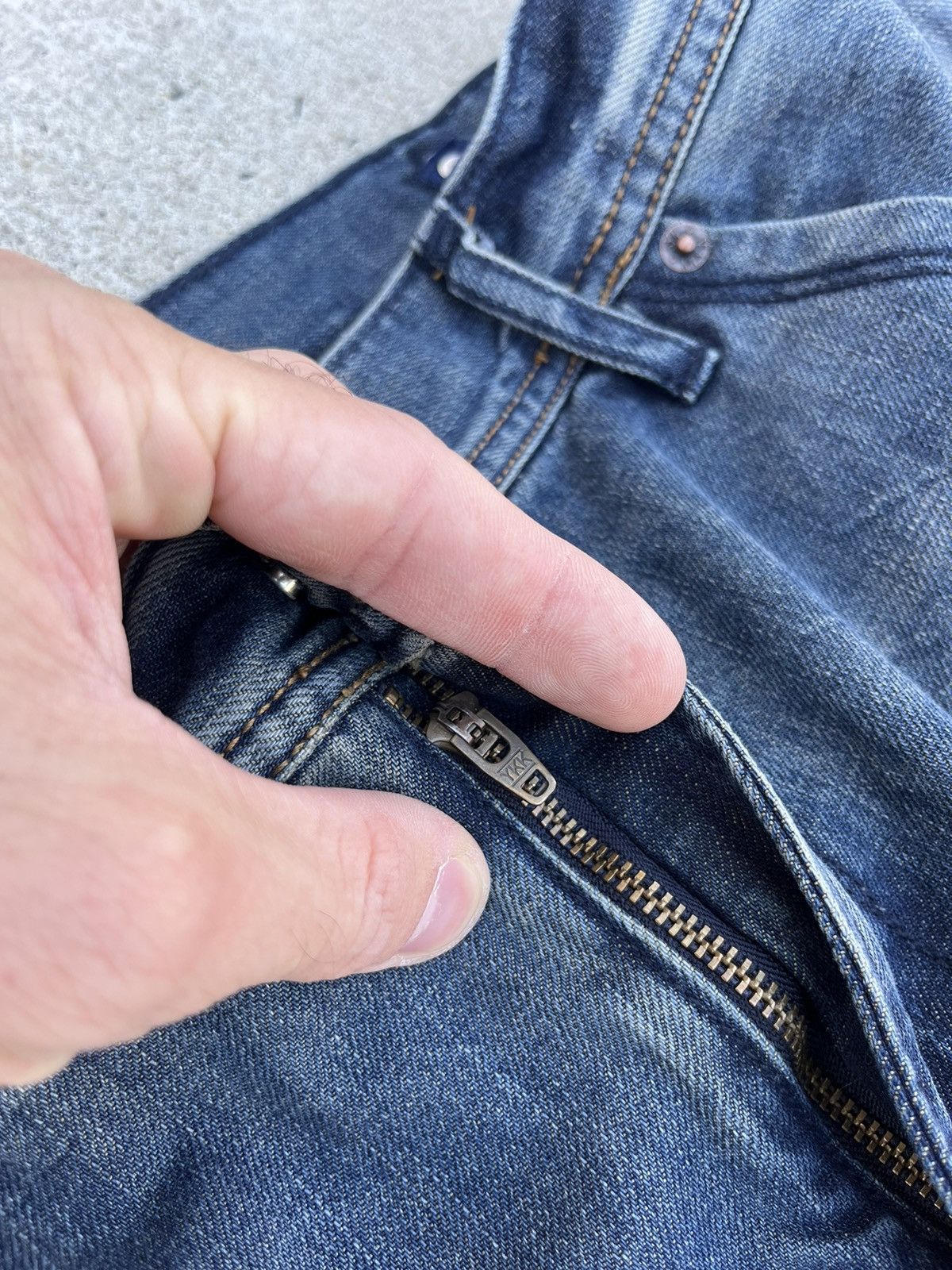 JNCO × Japanese Brand × Vintage Vintage 00’s SYN Hip-Hop Baggy Jeans Size US 40 / EU 56 - 10 Thumbnail