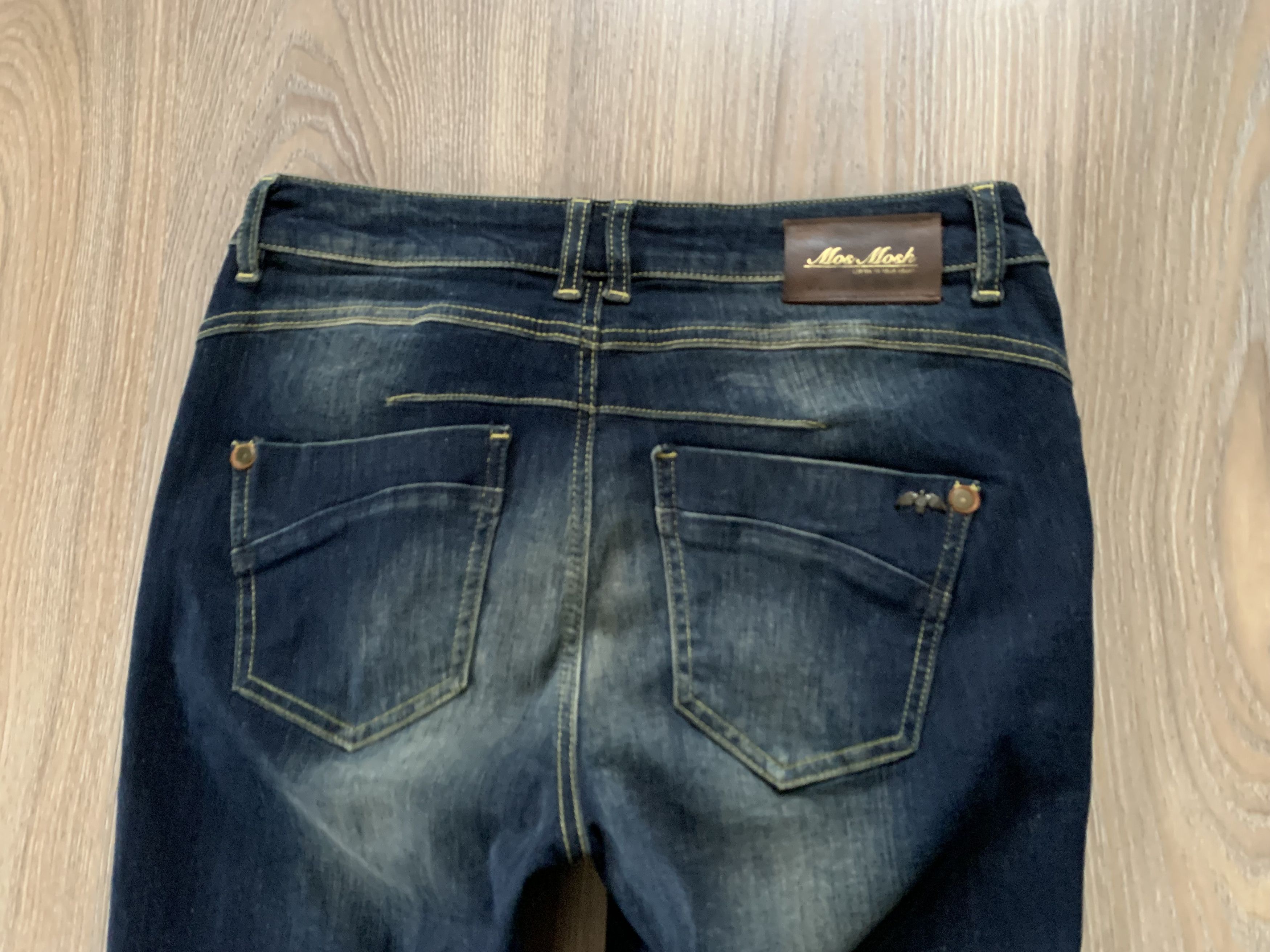Denime Mos Mosh Customized Women's Jeans Size 27" / US 4 / IT 40 - 5 Thumbnail