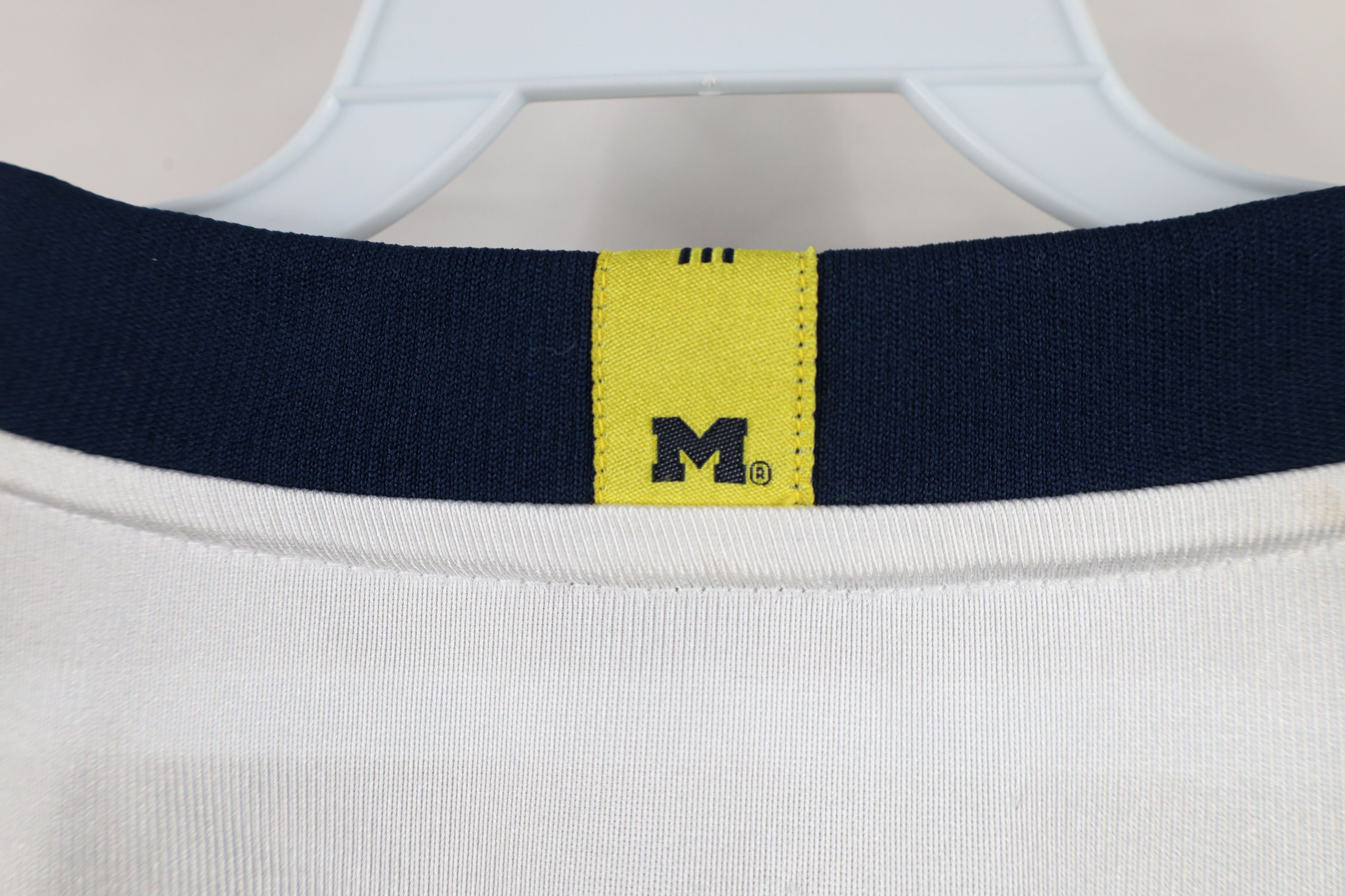 Adidas × Vintage Vintage Adidas University of Michigan Football Jersey #5 Size US XXL / EU 58 / 5 - 11 Thumbnail