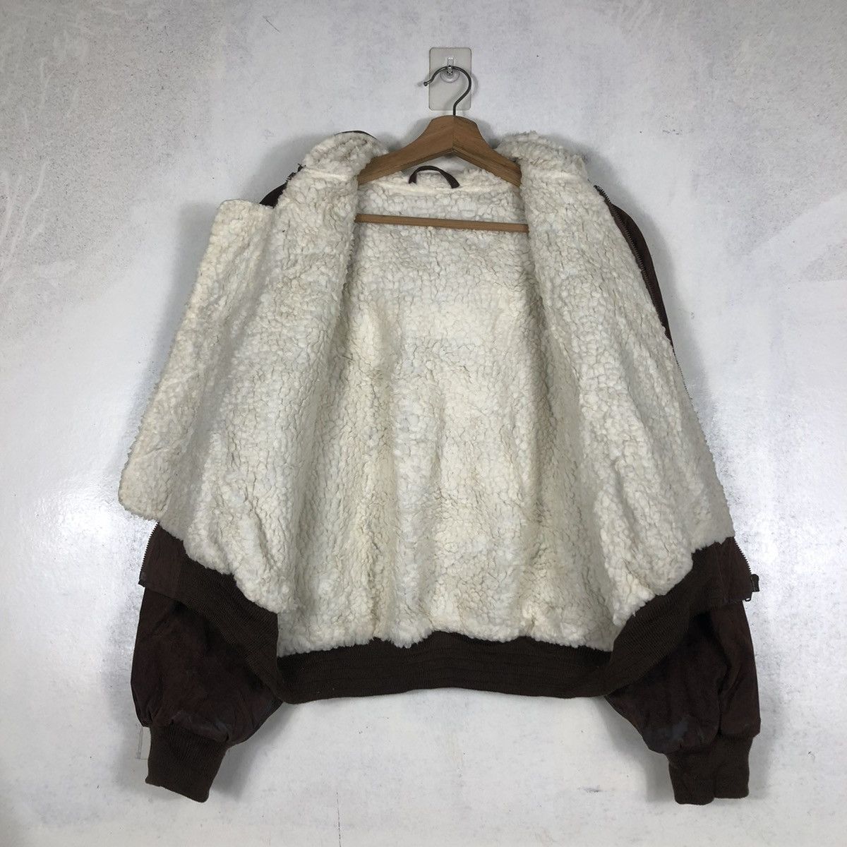 Japanese Brand 📌VINTAGE BIKER BOMBER JACKET PASSAGE CLUB ISSEY MIYAKE Size US M / EU 48-50 / 2 - 15 Thumbnail
