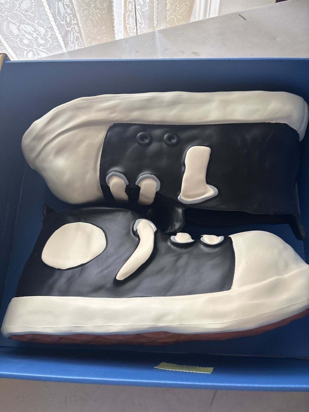 Bravest Studios Claymation shoe black Size US 11 / EU 44 - 2 Thumbnail