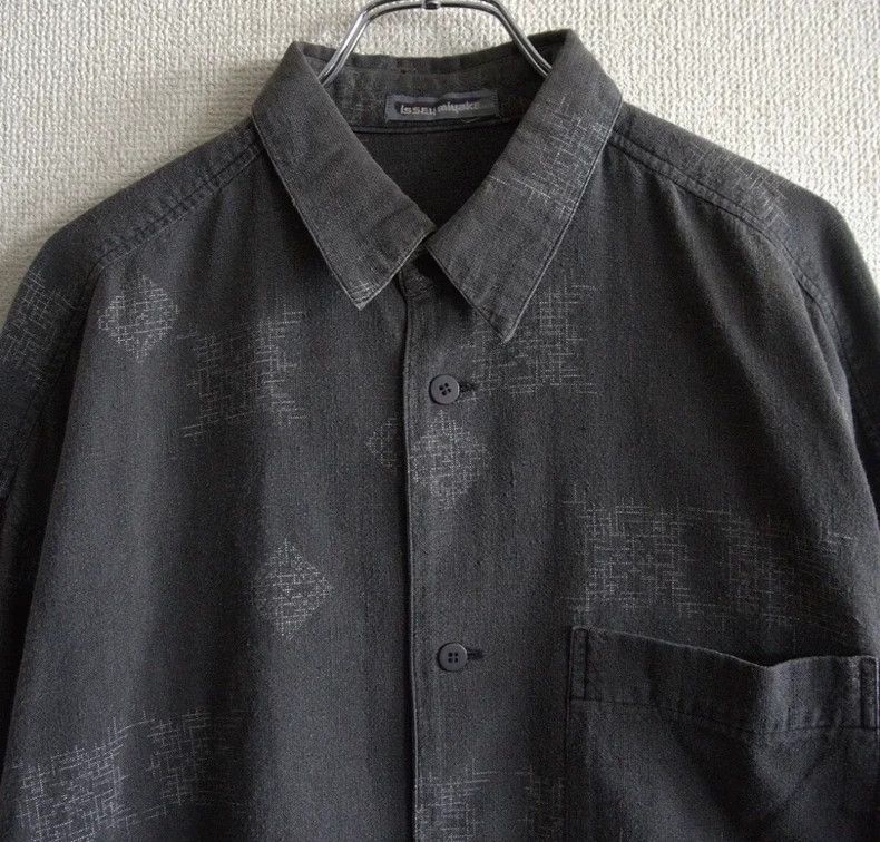 Issey Miyake issey miyake Long-sleeved shirts of the 1980s Size US M / EU 48-50 / 2 - 3 Thumbnail