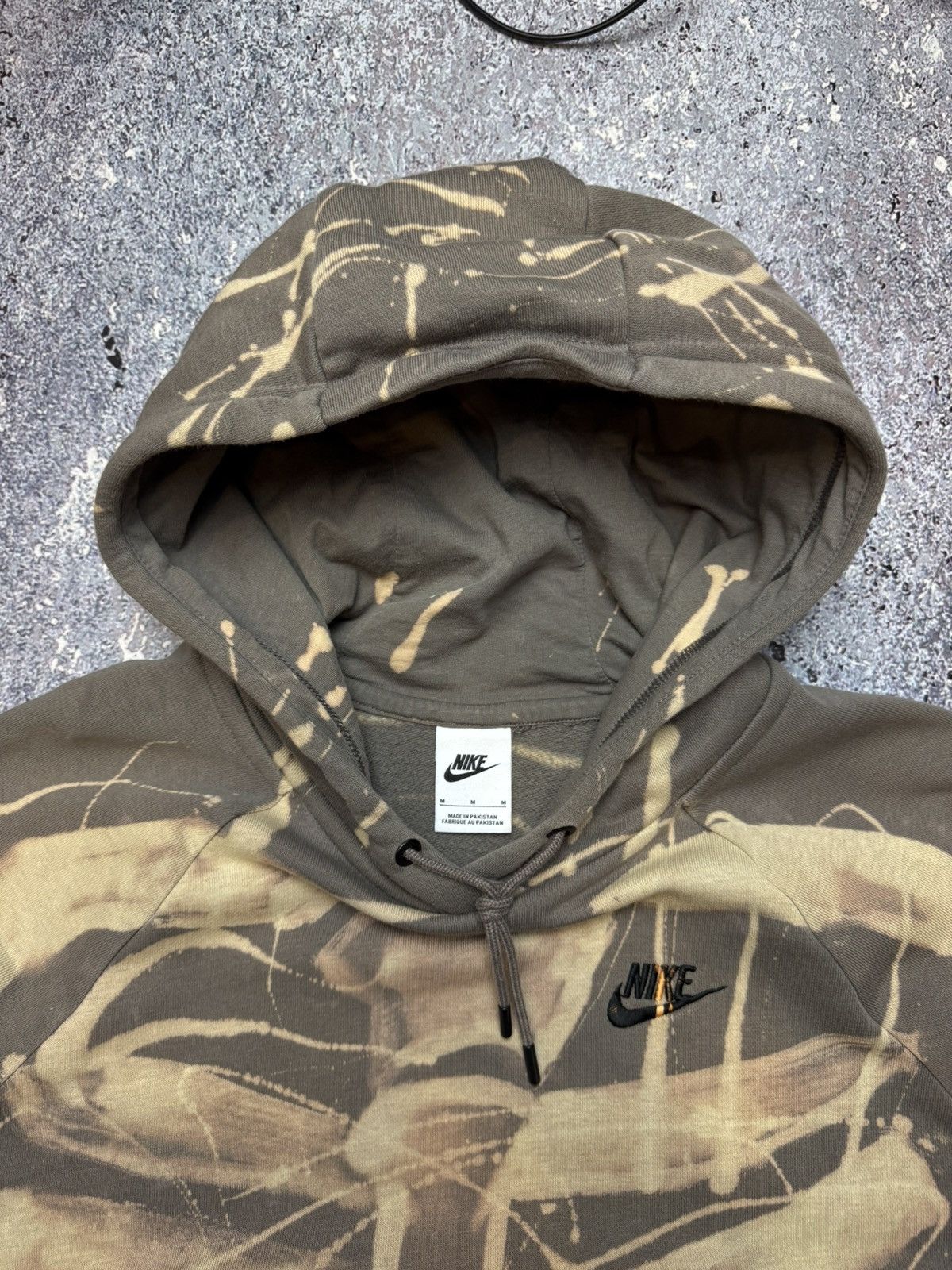 Nike CRAZY CUSTOM NIKE SKELETON TIE DYE HOODIE Size M / US 6-8 / IT 42-44 - 9 Thumbnail