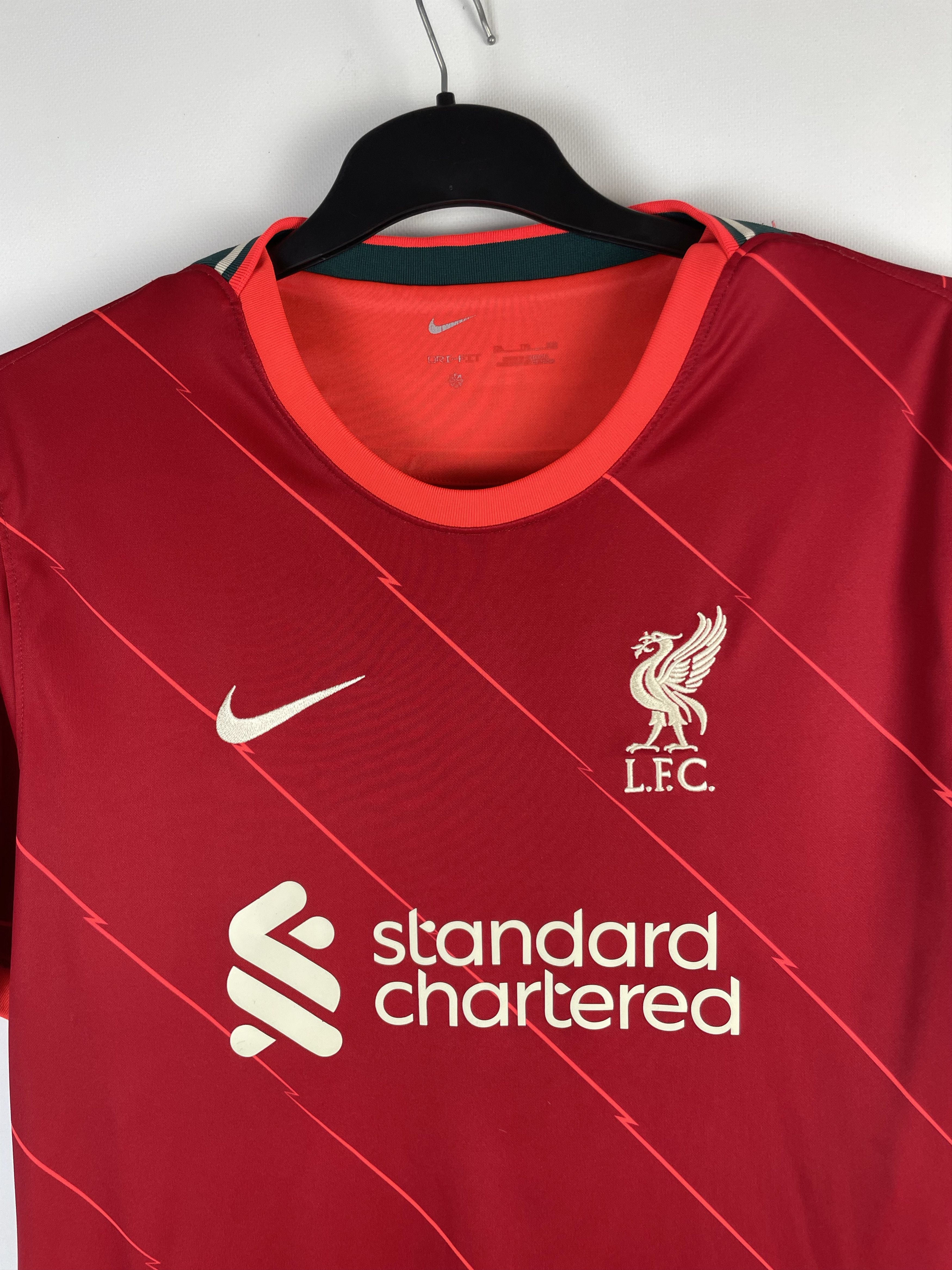 Nike VINTAGE NIKE LIVERPOOL FC SOCCER JERSEY SHIRT Y2K Size US XXL / EU 58 / 5 - 3 Thumbnail