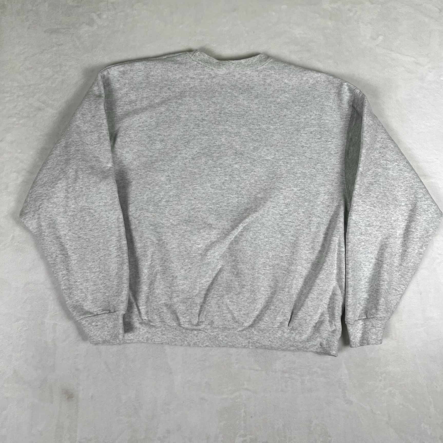 Fruit Of The Loom VINTAGE Bishop Timon St Jude High School Sweatshirt XL Gray Cotton Blend Embroidered 90s School Men Sweatshirt Size US XL / EU 56 / 4 - 7 Thumbnail