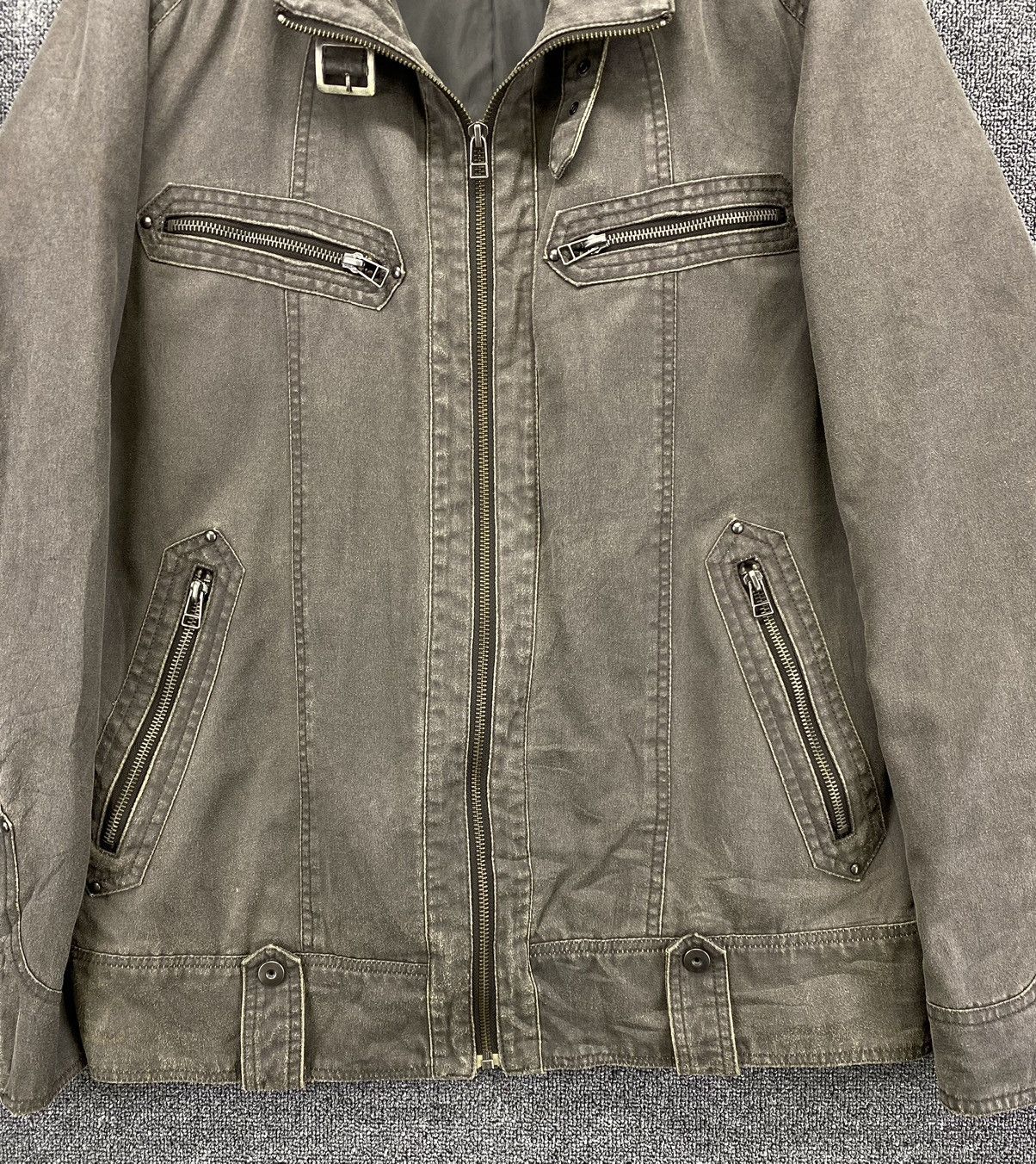 Japanese Brand Vintage Mossimo Sports Punk Style Jacket Size US XL / EU 56 / 4 - 6 Thumbnail