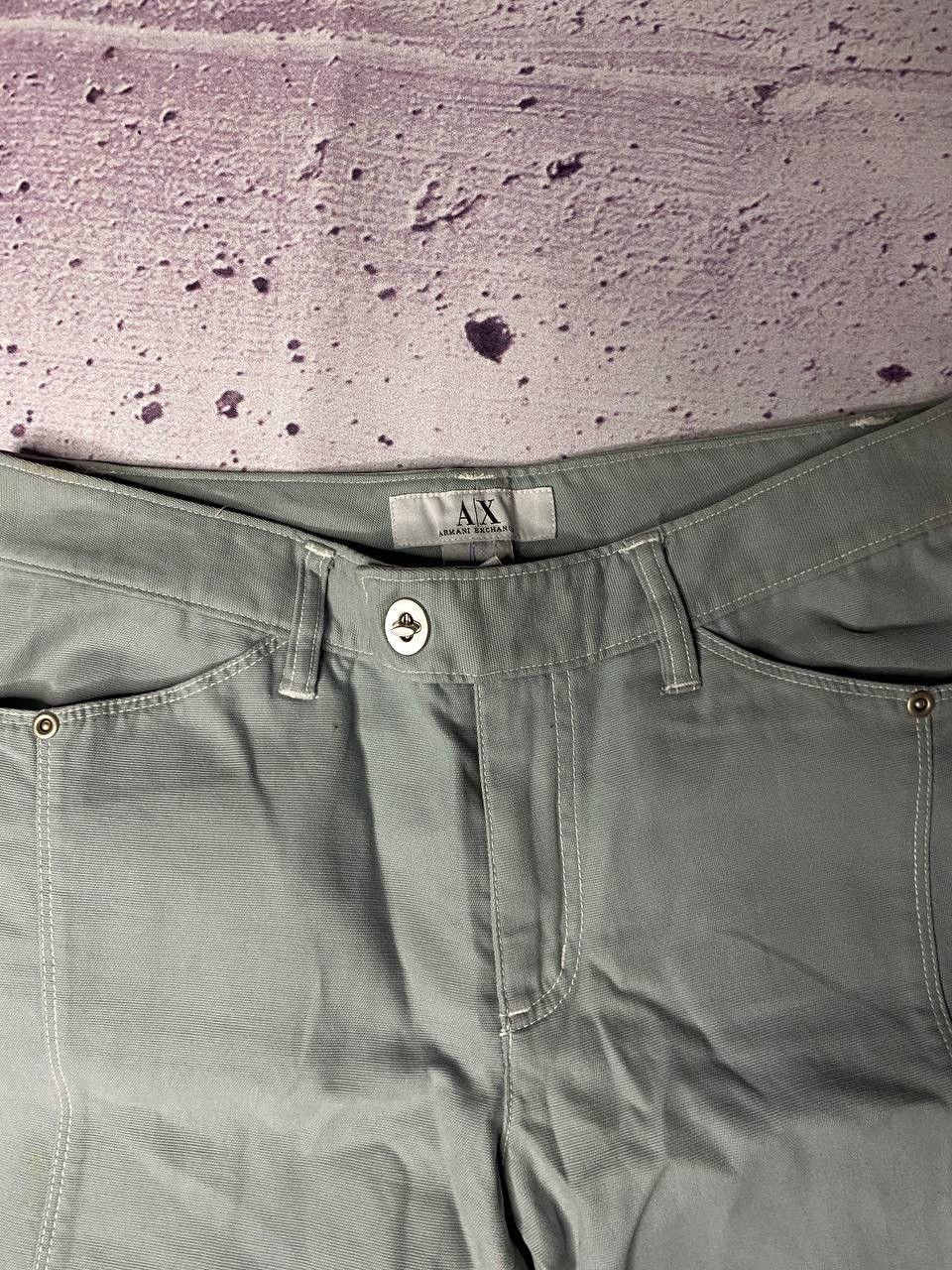 Emporio Armani MENS Armani Exchange Luxury Classic Pants jeans Size 24" / US 00 / IT 34 - 9 Thumbnail