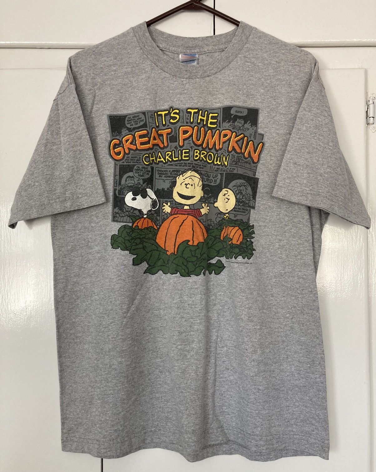 Peanuts IT'S THE GREAT PUMPKIN CHARLIE BROWN SHIRT HALLOWEEN PEANUTS Size US L / EU 52-54 / 3 - 1 Thumbnail
